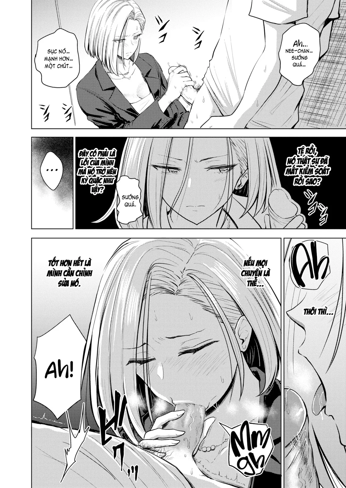 HentaiVN.net - Ảnh 9 - Can’t Tell Anyone - Oneshot