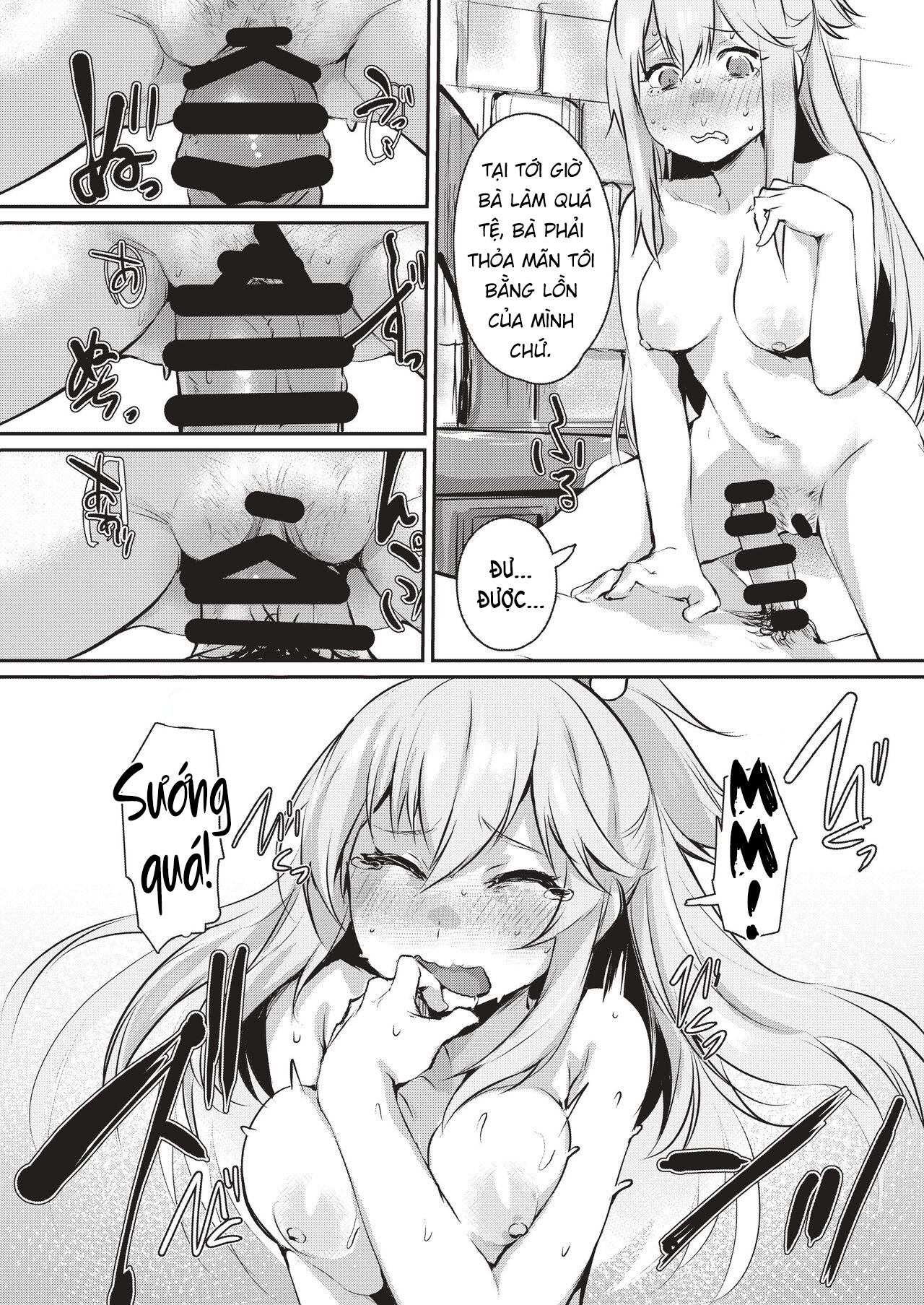 HentaiVN.net - Ảnh 17 - Hẹn gặp nữ thần trong mơ [Yume de Aimashou, Megami-sama ; 夢で逢いましょう、女神様] - Oneshot