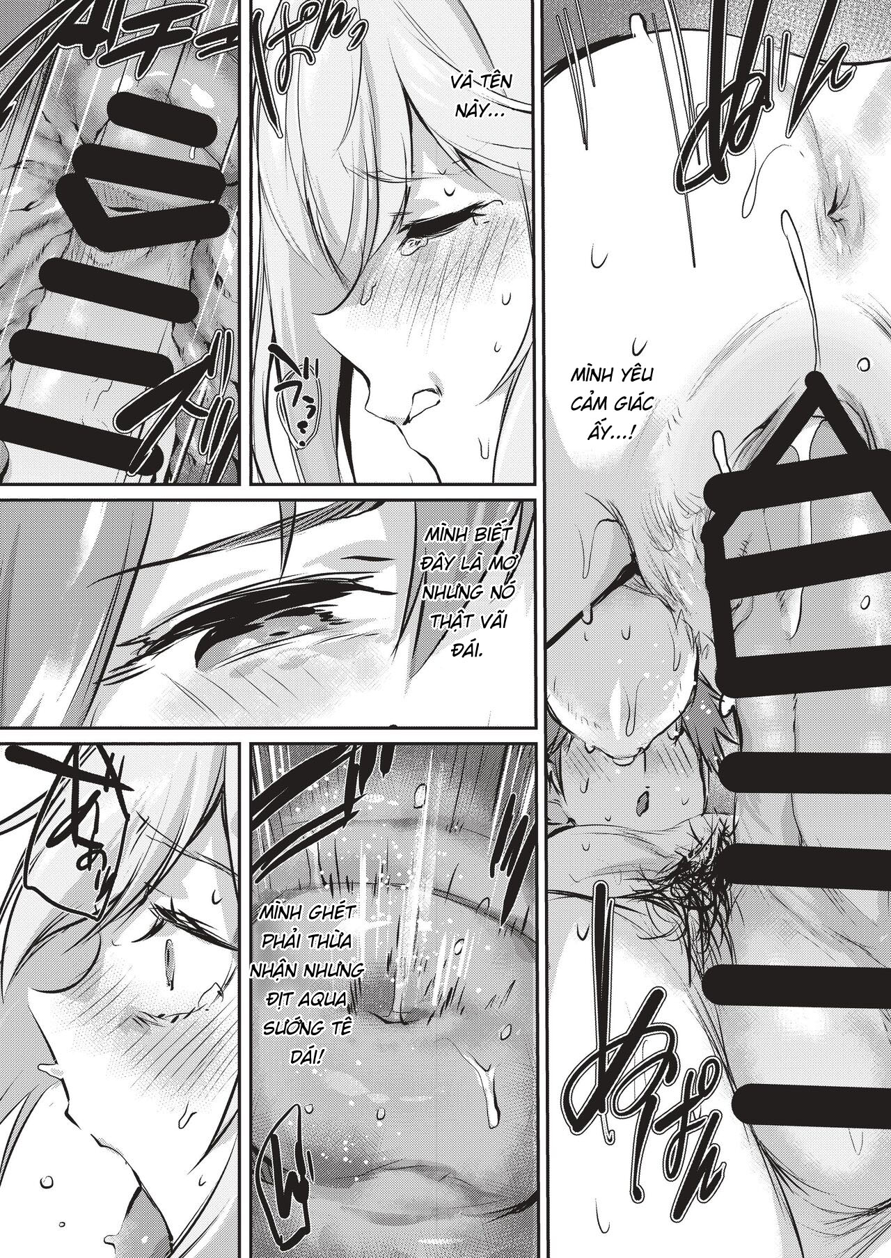 HentaiVN.net - Ảnh 18 - Hẹn gặp nữ thần trong mơ [Yume de Aimashou, Megami-sama ; 夢で逢いましょう、女神様] - Oneshot