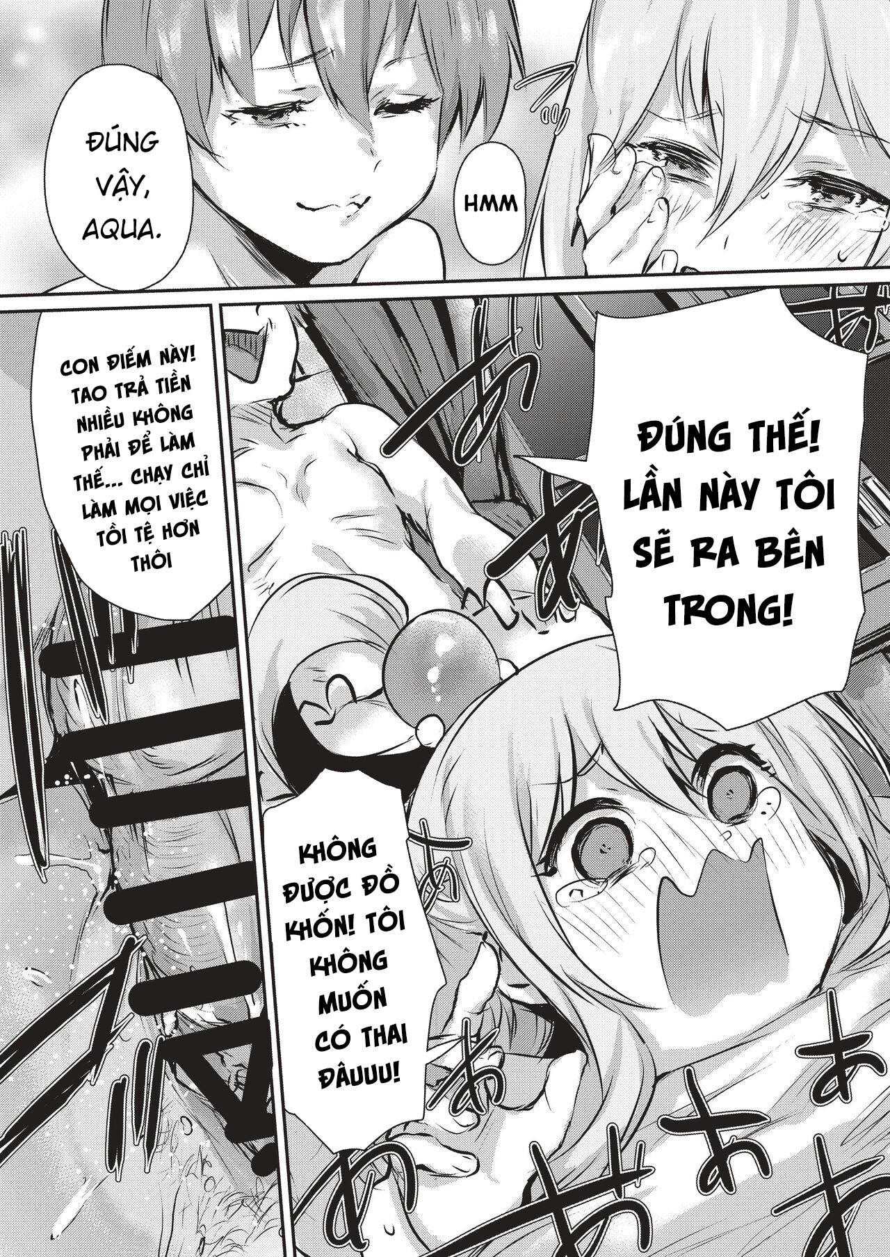 HentaiVN.net - Ảnh 20 - Hẹn gặp nữ thần trong mơ [Yume de Aimashou, Megami-sama ; 夢で逢いましょう、女神様] - Oneshot
