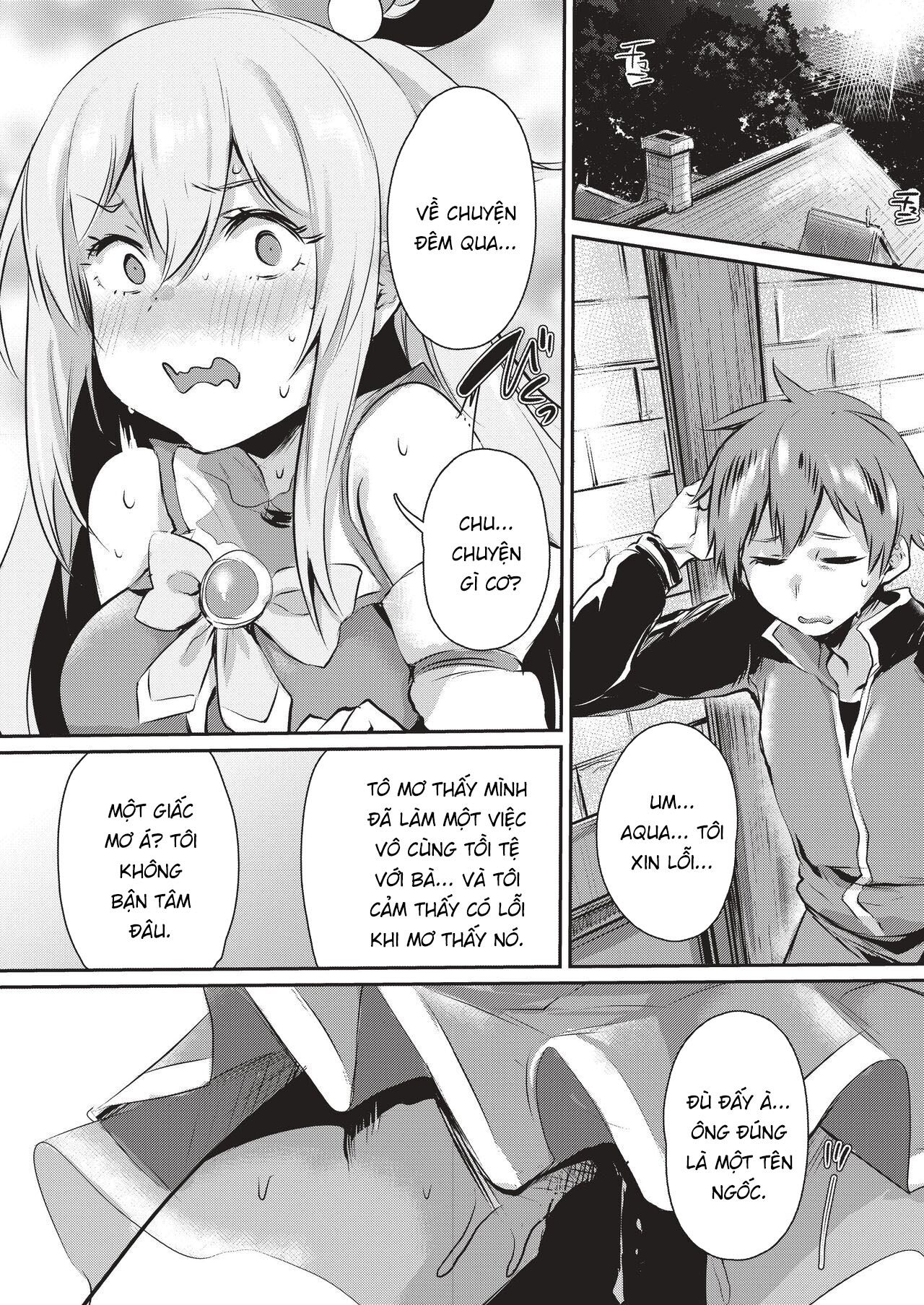 HentaiVN.net - Ảnh 23 - Hẹn gặp nữ thần trong mơ [Yume de Aimashou, Megami-sama ; 夢で逢いましょう、女神様] - Oneshot