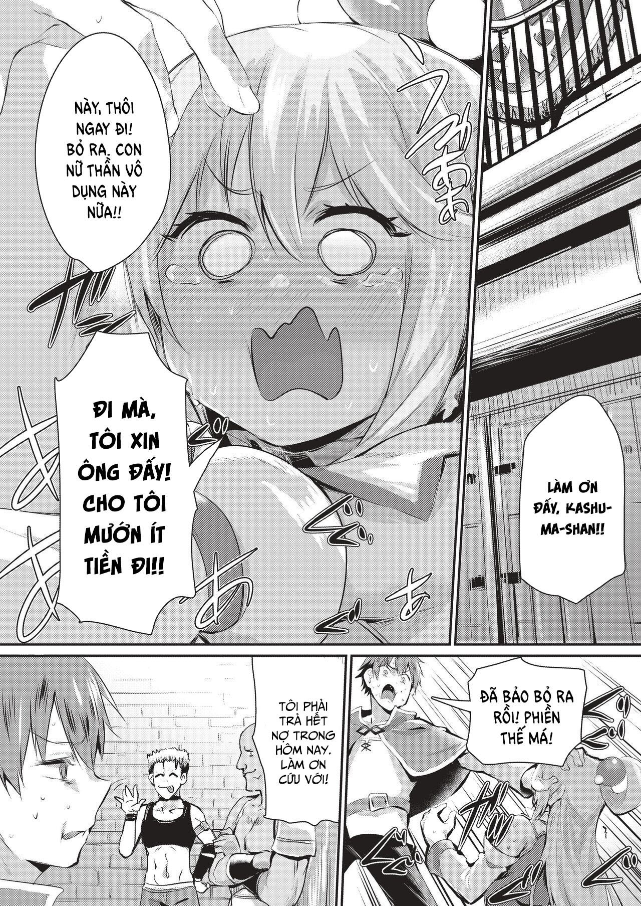 HentaiVN.net - Ảnh 4 - Hẹn gặp nữ thần trong mơ [Yume de Aimashou, Megami-sama ; 夢で逢いましょう、女神様] - Oneshot
