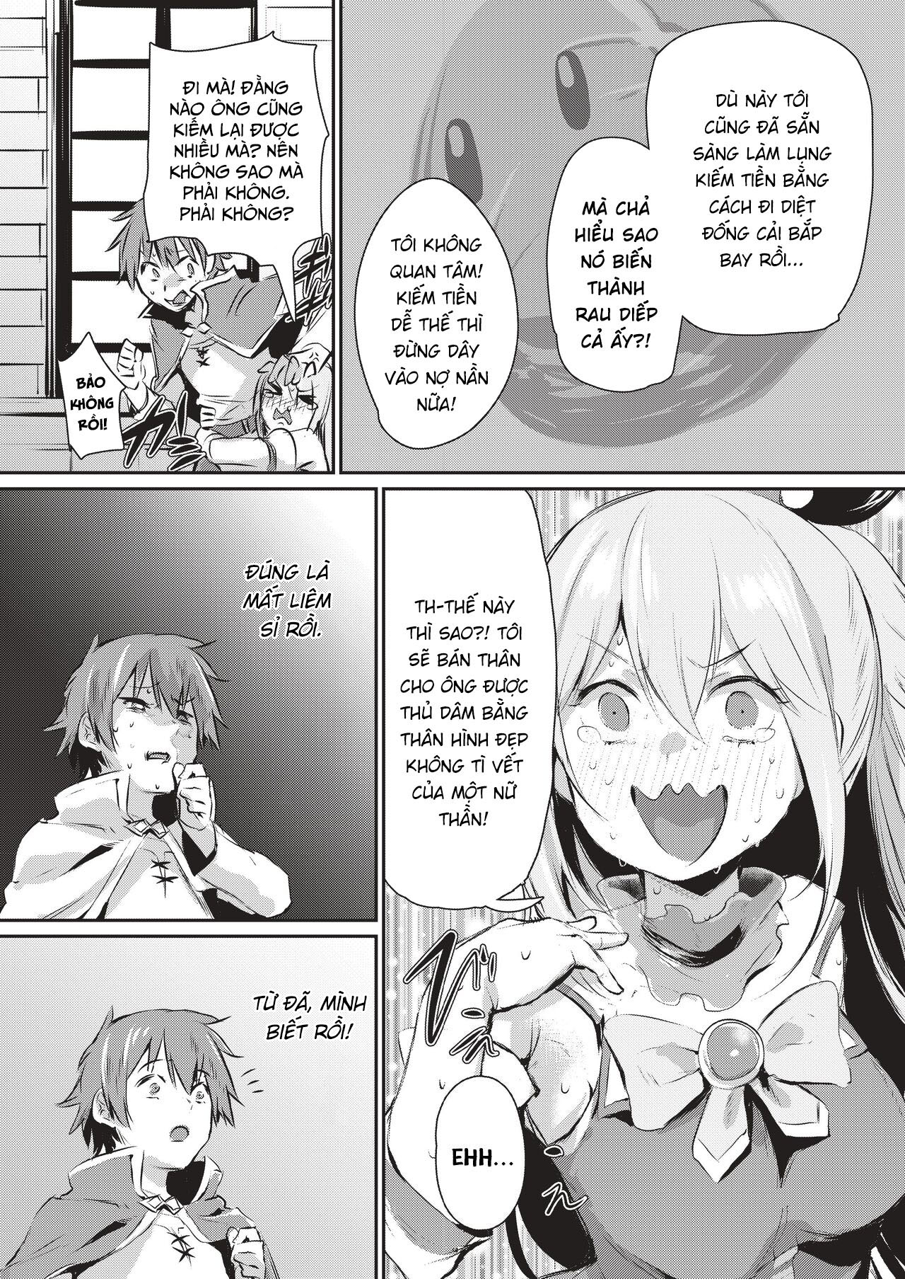 HentaiVN.net - Ảnh 5 - Hẹn gặp nữ thần trong mơ [Yume de Aimashou, Megami-sama ; 夢で逢いましょう、女神様] - Oneshot