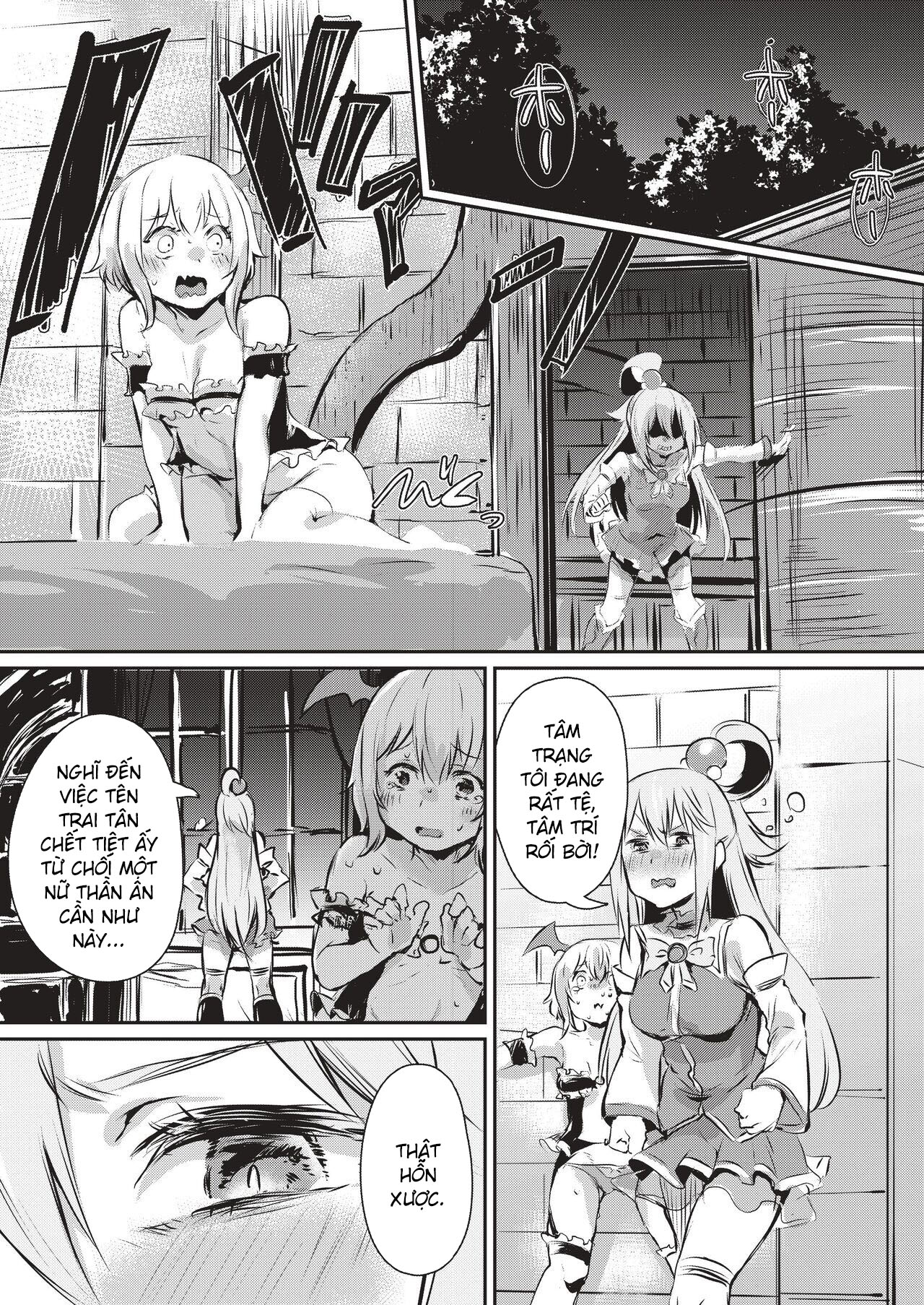 HentaiVN.net - Ảnh 7 - Hẹn gặp nữ thần trong mơ [Yume de Aimashou, Megami-sama ; 夢で逢いましょう、女神様] - Oneshot