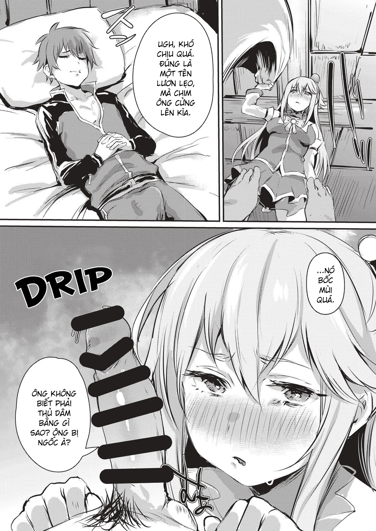 HentaiVN.net - Ảnh 8 - Hẹn gặp nữ thần trong mơ [Yume de Aimashou, Megami-sama ; 夢で逢いましょう、女神様] - Oneshot