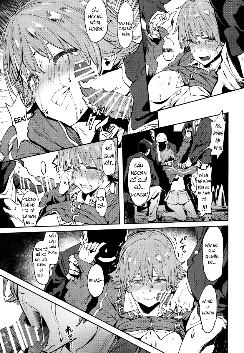 HentaiVN.net - Ảnh 11 - Honda-Chan Dành Cho Mọi Người! [Honda-san wa Minna no] - Oneshot