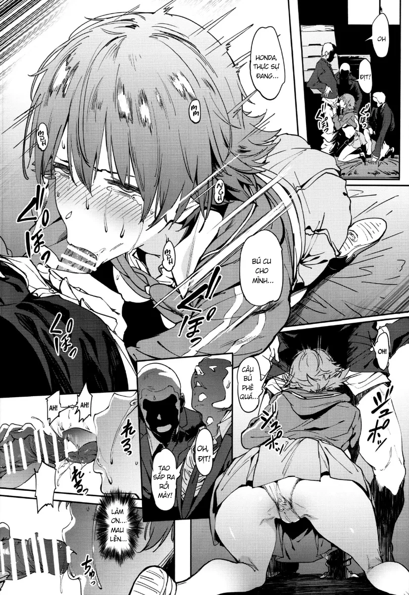 HentaiVN.net - Ảnh 12 - Honda-Chan Dành Cho Mọi Người! [Honda-san wa Minna no] - Oneshot