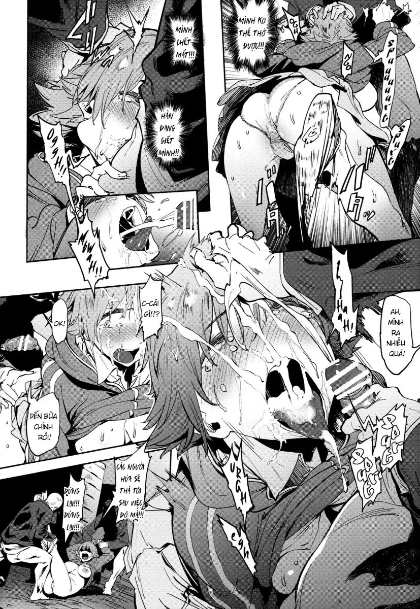 HentaiVN.net - Ảnh 14 - Honda-Chan Dành Cho Mọi Người! [Honda-san wa Minna no] - Oneshot