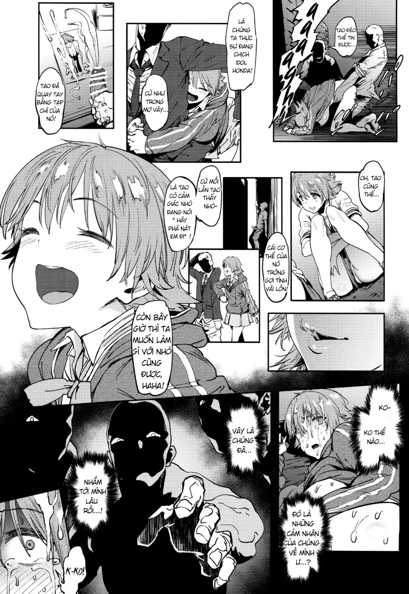 HentaiVN.net - Ảnh 18 - Honda-Chan Dành Cho Mọi Người! [Honda-san wa Minna no] - Oneshot