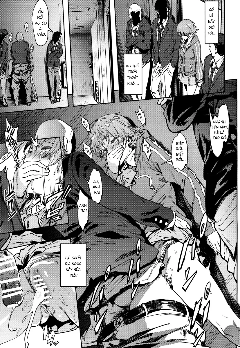 HentaiVN.net - Ảnh 28 - Honda-Chan Dành Cho Mọi Người! [Honda-san wa Minna no] - Oneshot