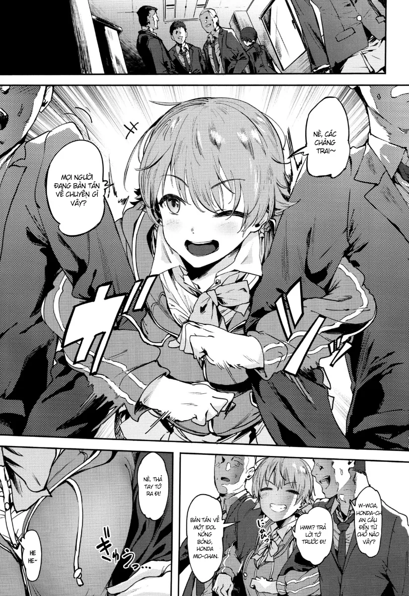 HentaiVN.net - Ảnh 3 - Honda-Chan Dành Cho Mọi Người! [Honda-san wa Minna no] - Oneshot