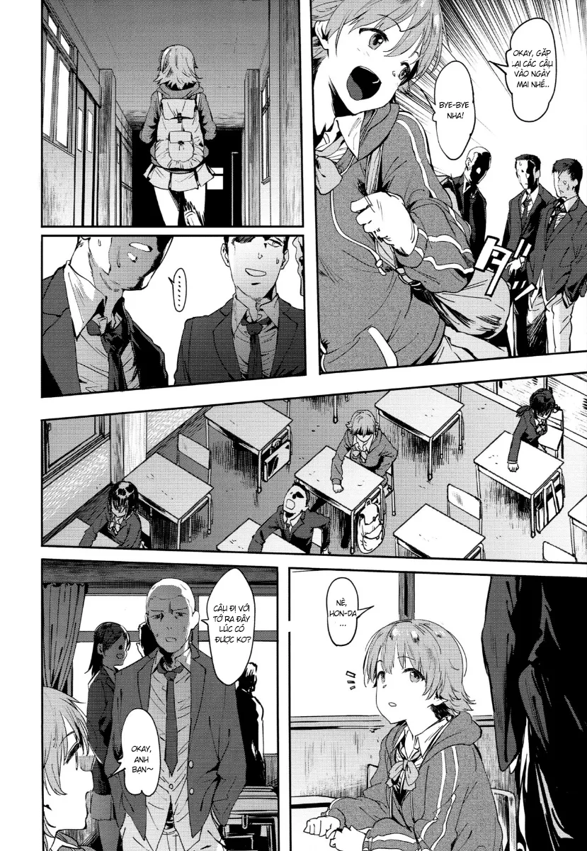 HentaiVN.net - Ảnh 4 - Honda-Chan Dành Cho Mọi Người! [Honda-san wa Minna no] - Oneshot