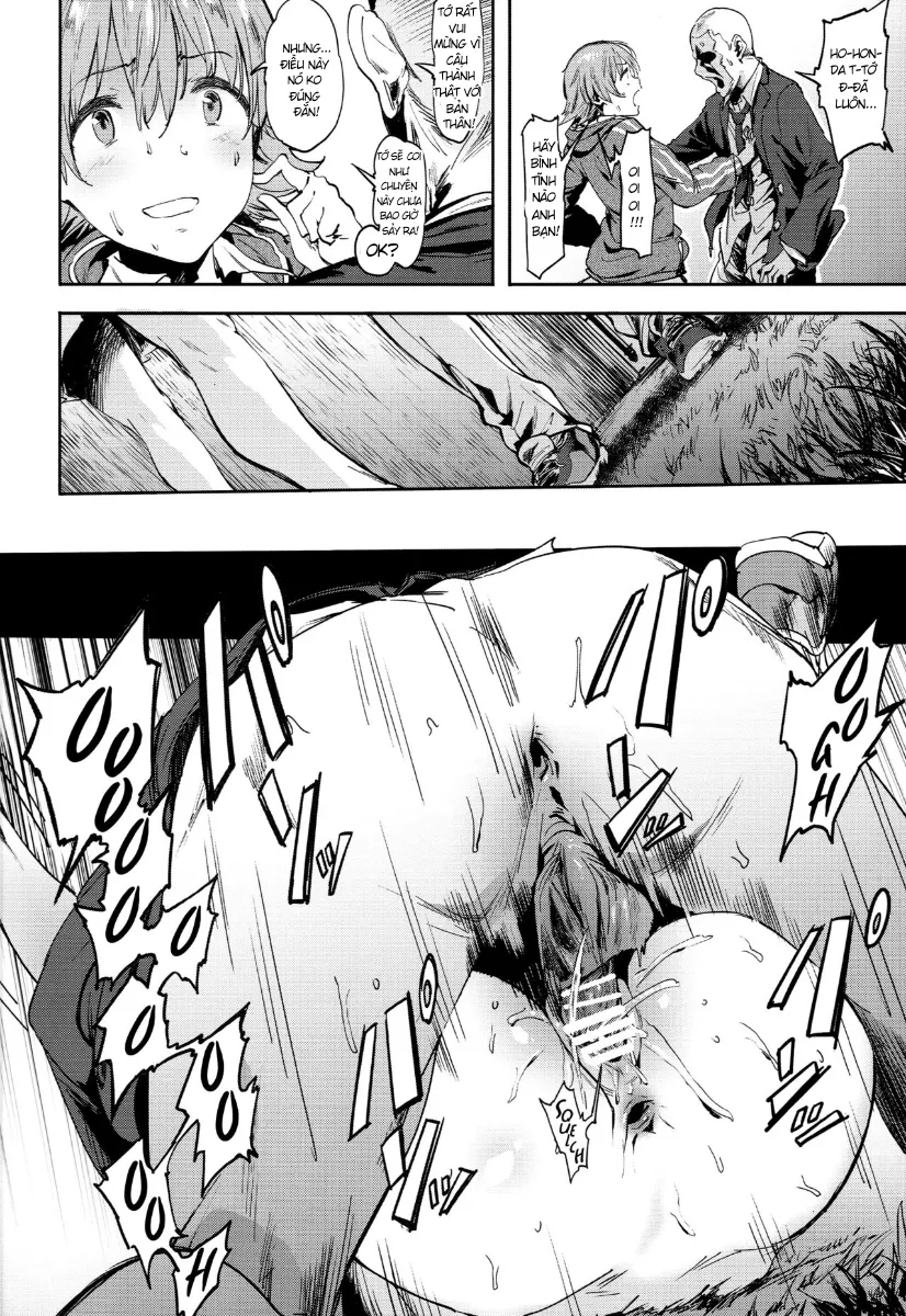 HentaiVN.net - Ảnh 6 - Honda-Chan Dành Cho Mọi Người! [Honda-san wa Minna no] - Oneshot