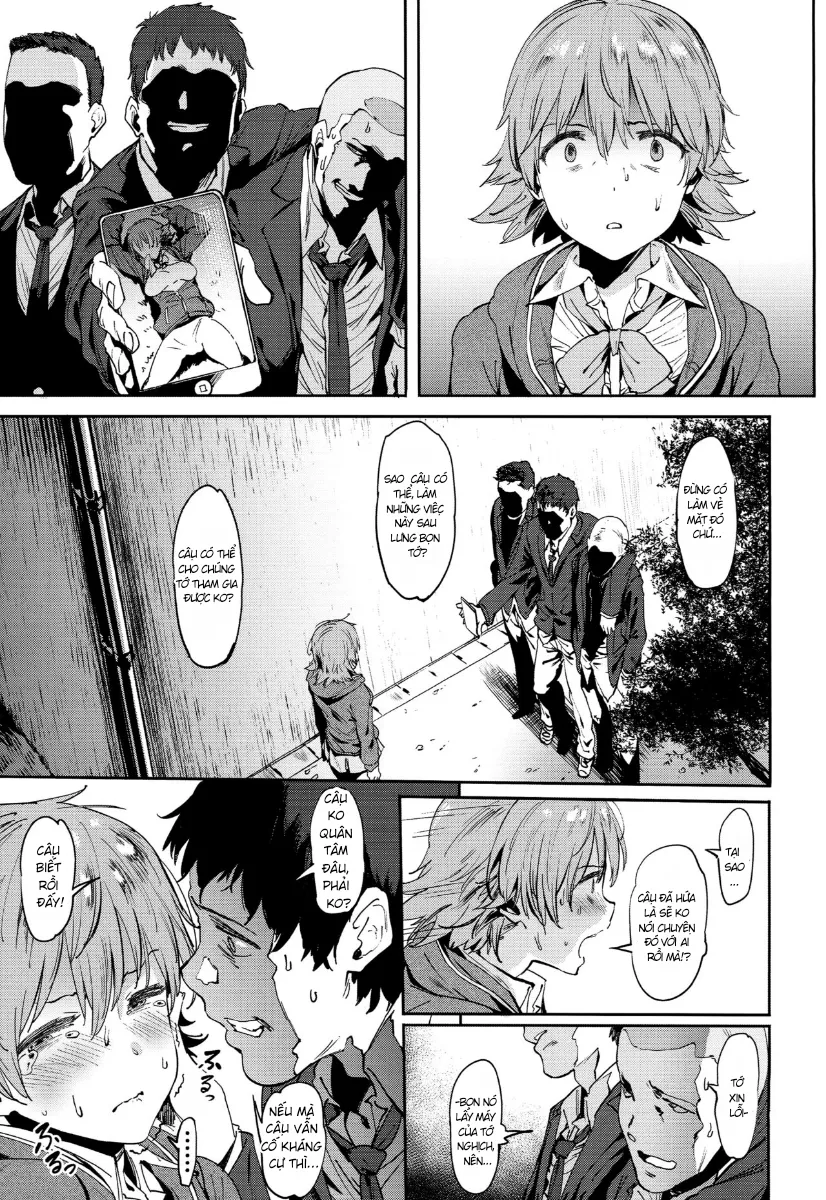 HentaiVN.net - Ảnh 9 - Honda-Chan Dành Cho Mọi Người! [Honda-san wa Minna no] - Oneshot