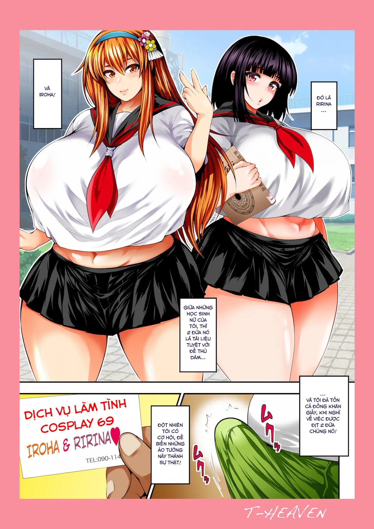 HentaiVN.net - Ảnh 3 - Kanojo-tachi wa Chuunen Kyoushi to Nuppori SEX Suru [bitch mania] - Oneshot