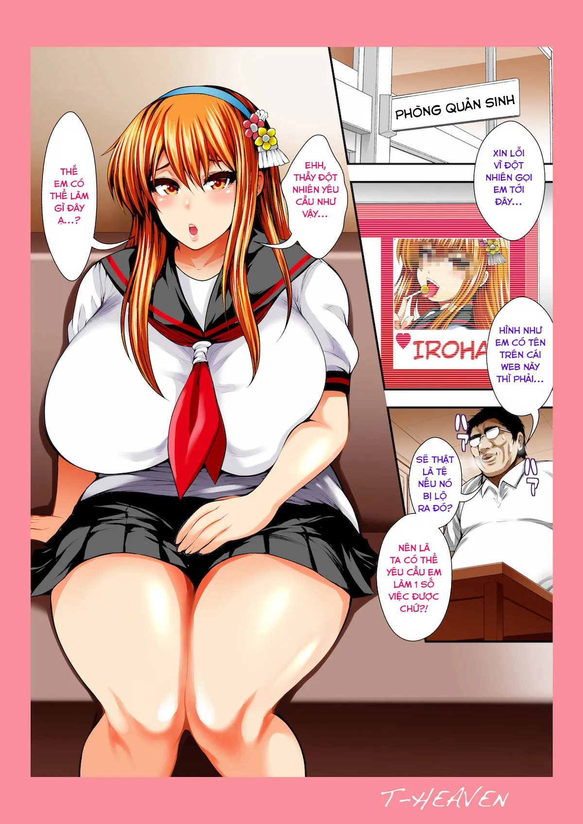 HentaiVN.net - Ảnh 4 - Kanojo-tachi wa Chuunen Kyoushi to Nuppori SEX Suru [bitch mania] - Oneshot