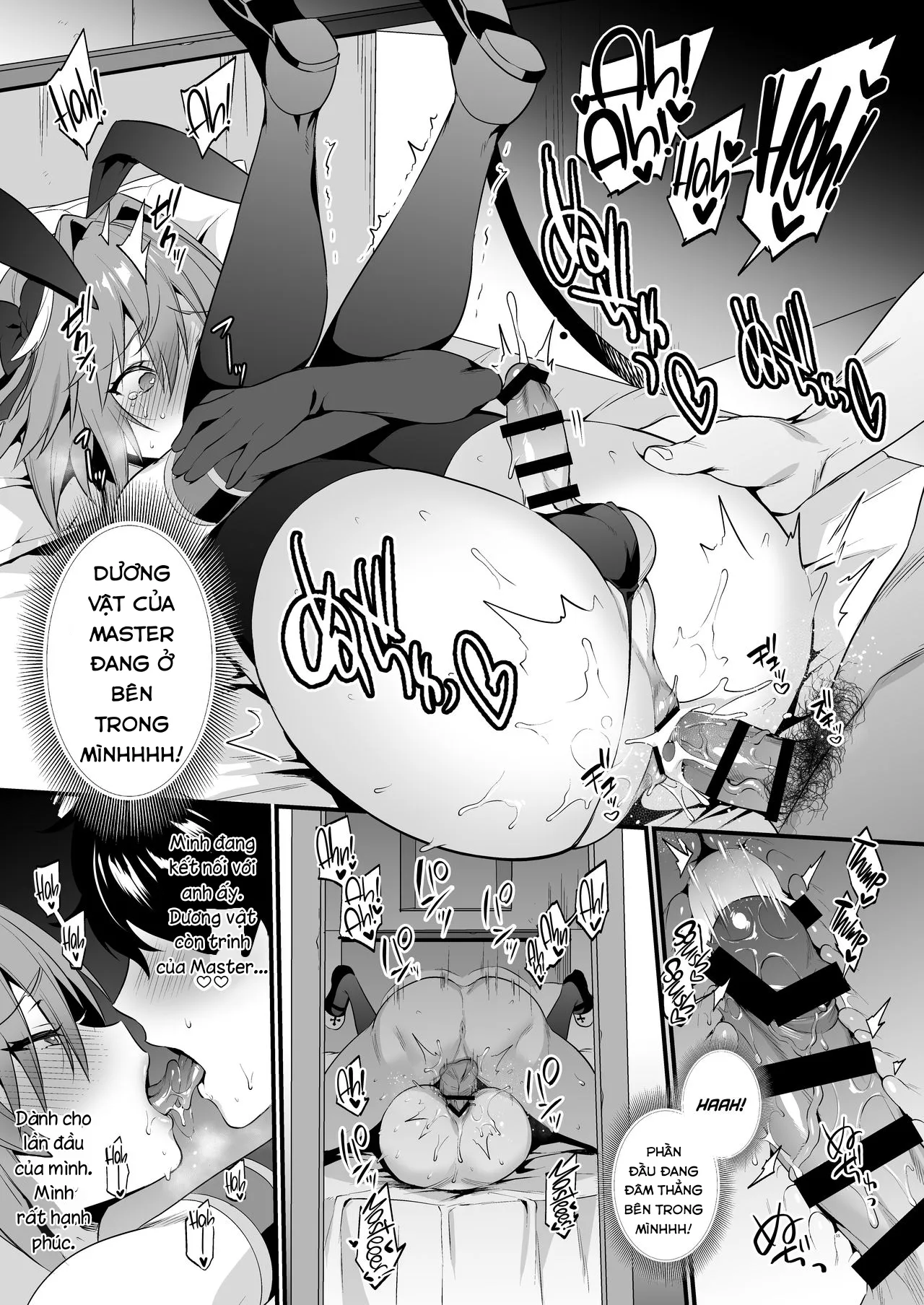 HentaiVN.net - Ảnh 10 - Trêu chọc lại Astolfo. [Astolfo Korashime Hon; Teasing Astolfo; アストルフォ懲らしめ本] - Oneshot