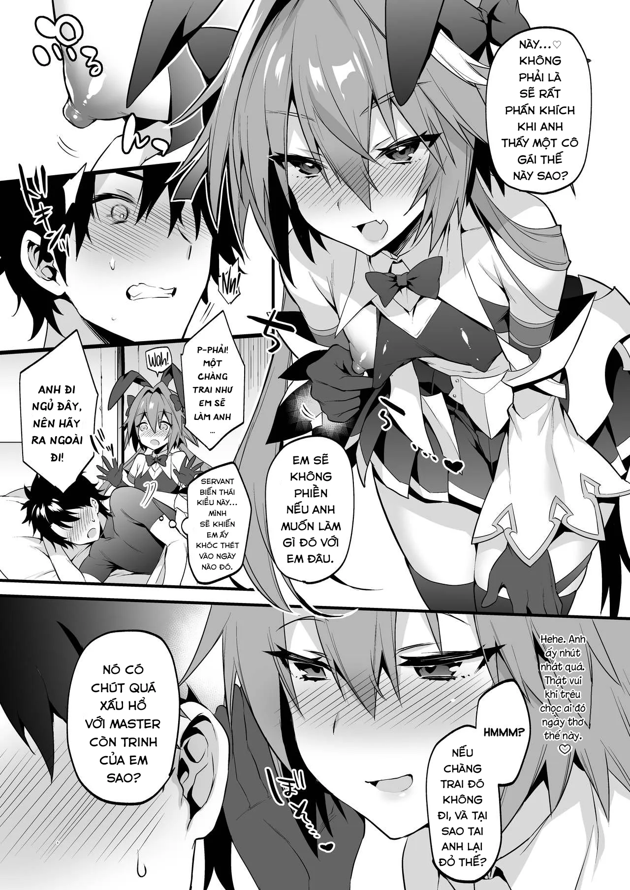 HentaiVN.net - Ảnh 4 - Trêu chọc lại Astolfo. [Astolfo Korashime Hon; Teasing Astolfo; アストルフォ懲らしめ本] - Oneshot