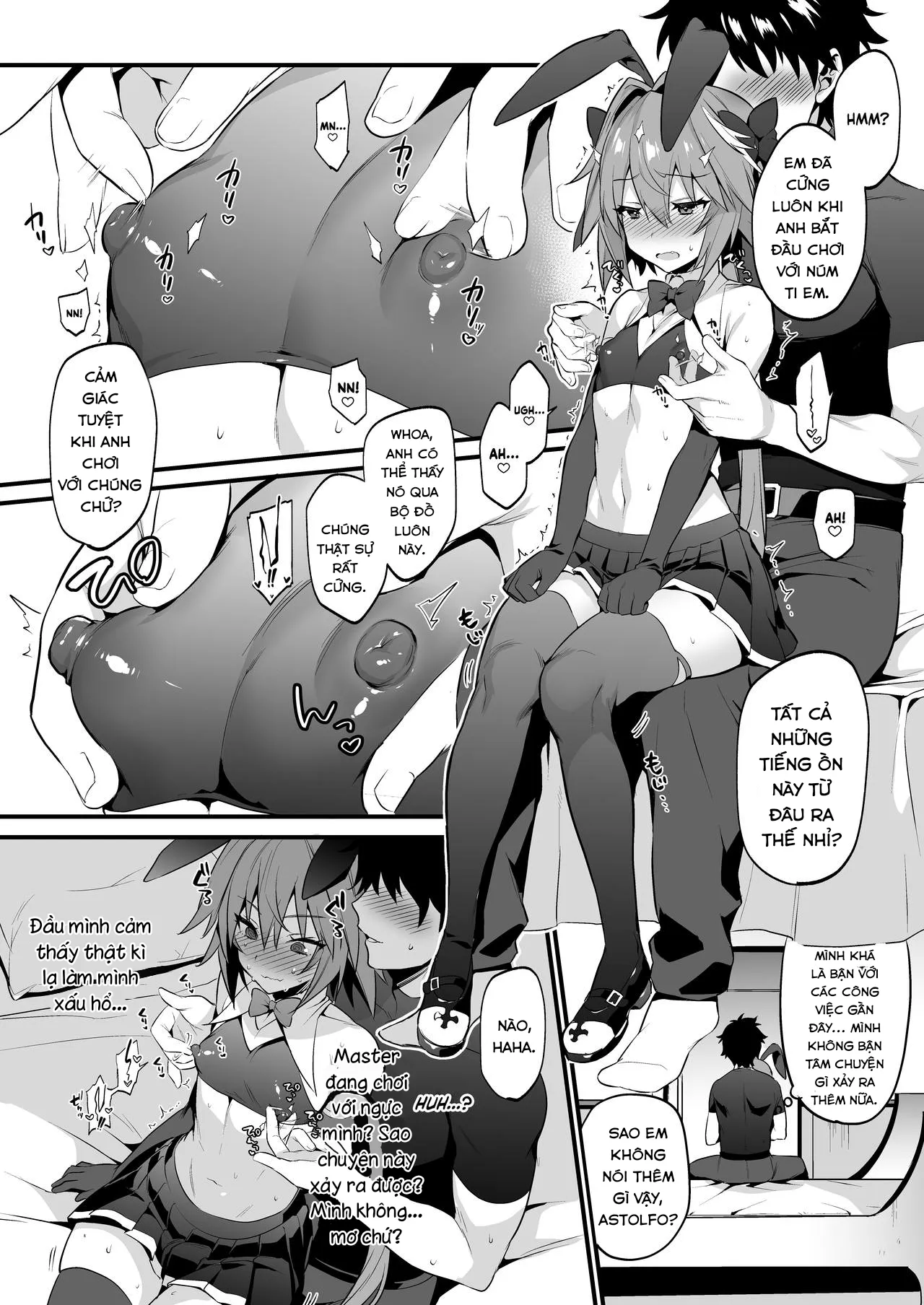HentaiVN.net - Ảnh 5 - Trêu chọc lại Astolfo. [Astolfo Korashime Hon; Teasing Astolfo; アストルフォ懲らしめ本] - Oneshot