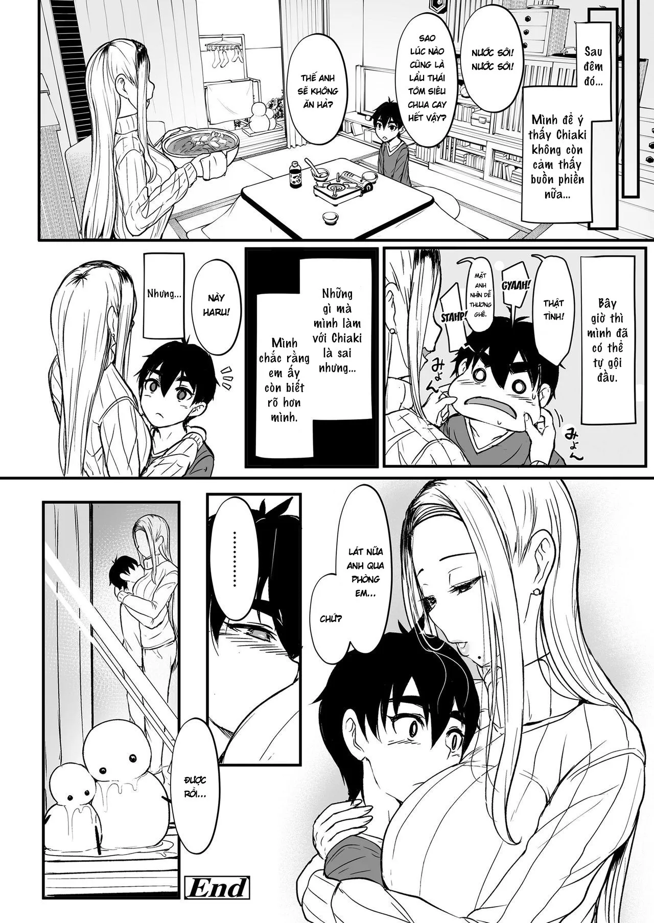 HentaiVN.net - Ảnh 24 - Hitohada to Yukidoke [Body Warmth and Thawing Snow] - Oneshot (Nuột và ngọt)