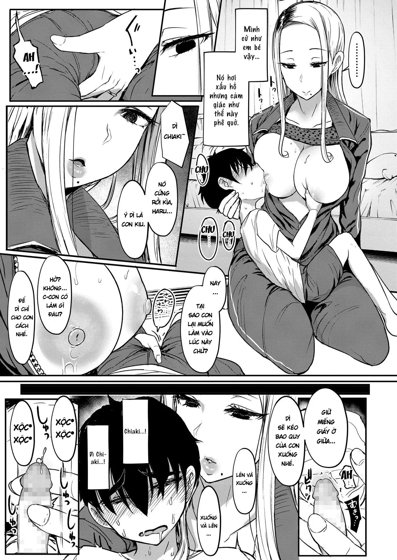 HentaiVN.net - Ảnh 7 - Hitohada to Yukidoke [Body Warmth and Thawing Snow] - Oneshot (Nuột và ngọt)