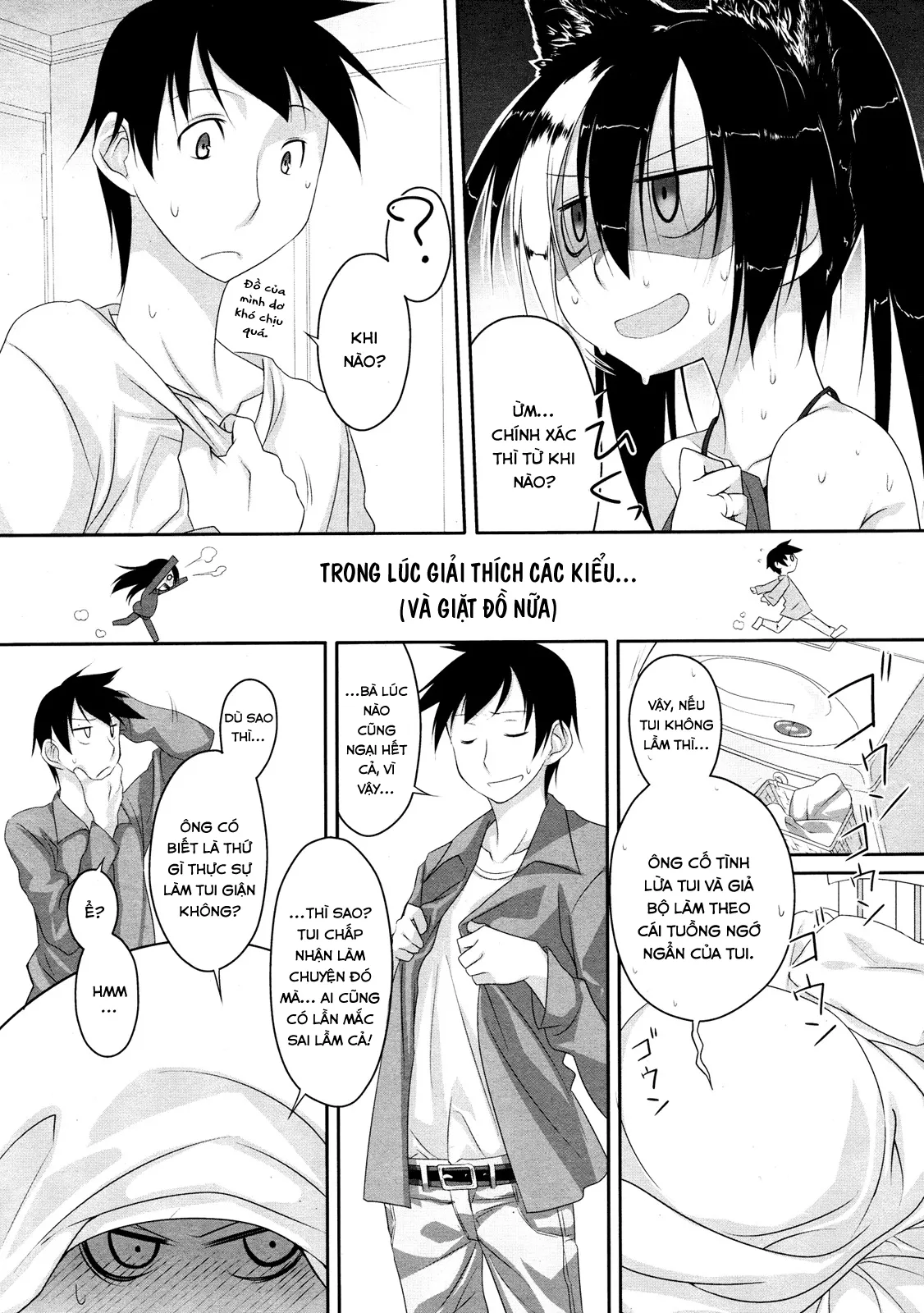HentaiVN.net - Ảnh 19 - Imako System - Chap 1