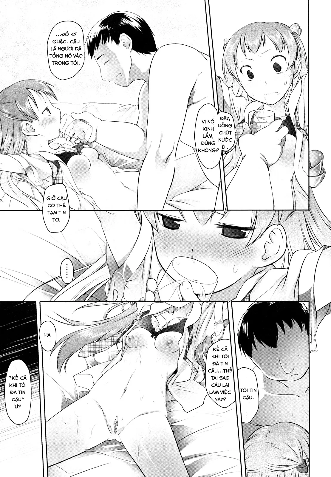 HentaiVN.net - Ảnh 9 - Imako System - Chap 2: Asuperugaa