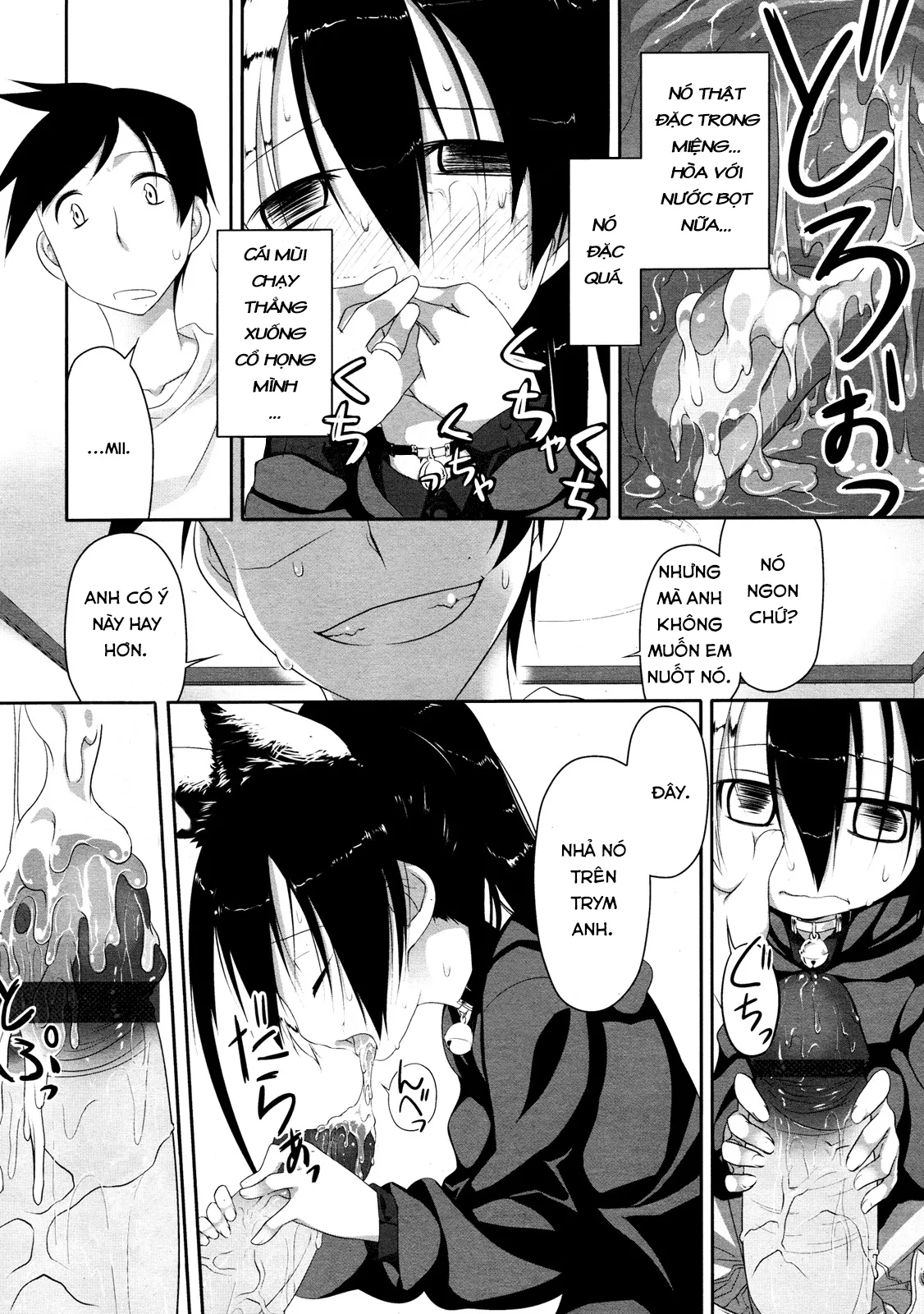 HentaiVN.net - Ảnh 12 - Imako System - Chap 3
