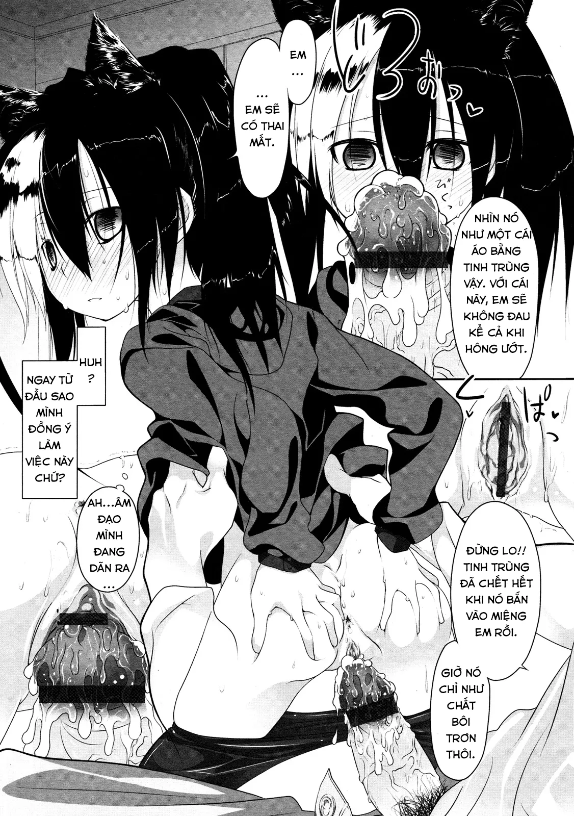 HentaiVN.net - Ảnh 13 - Imako System - Chap 3