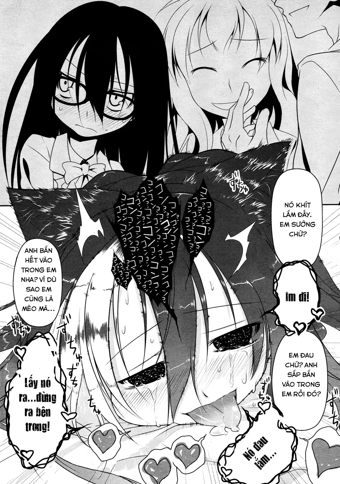 HentaiVN.net - Ảnh 17 - Imako System - Chap 3