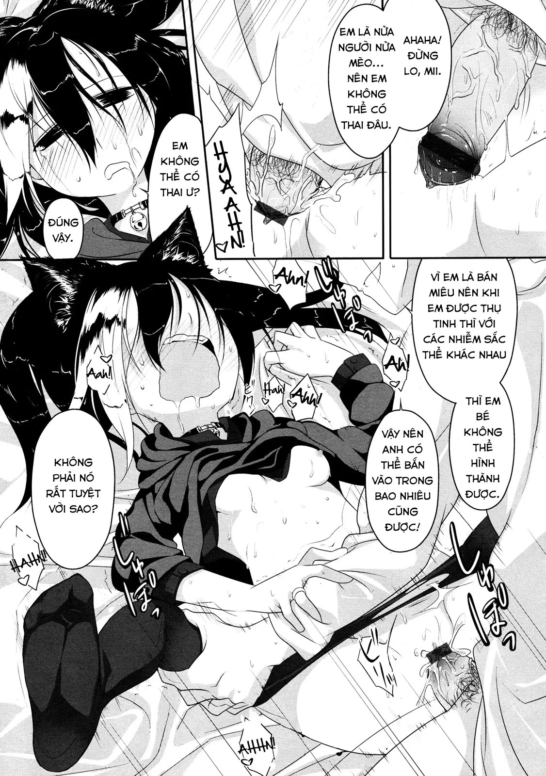 HentaiVN.net - Ảnh 19 - Imako System - Chap 3