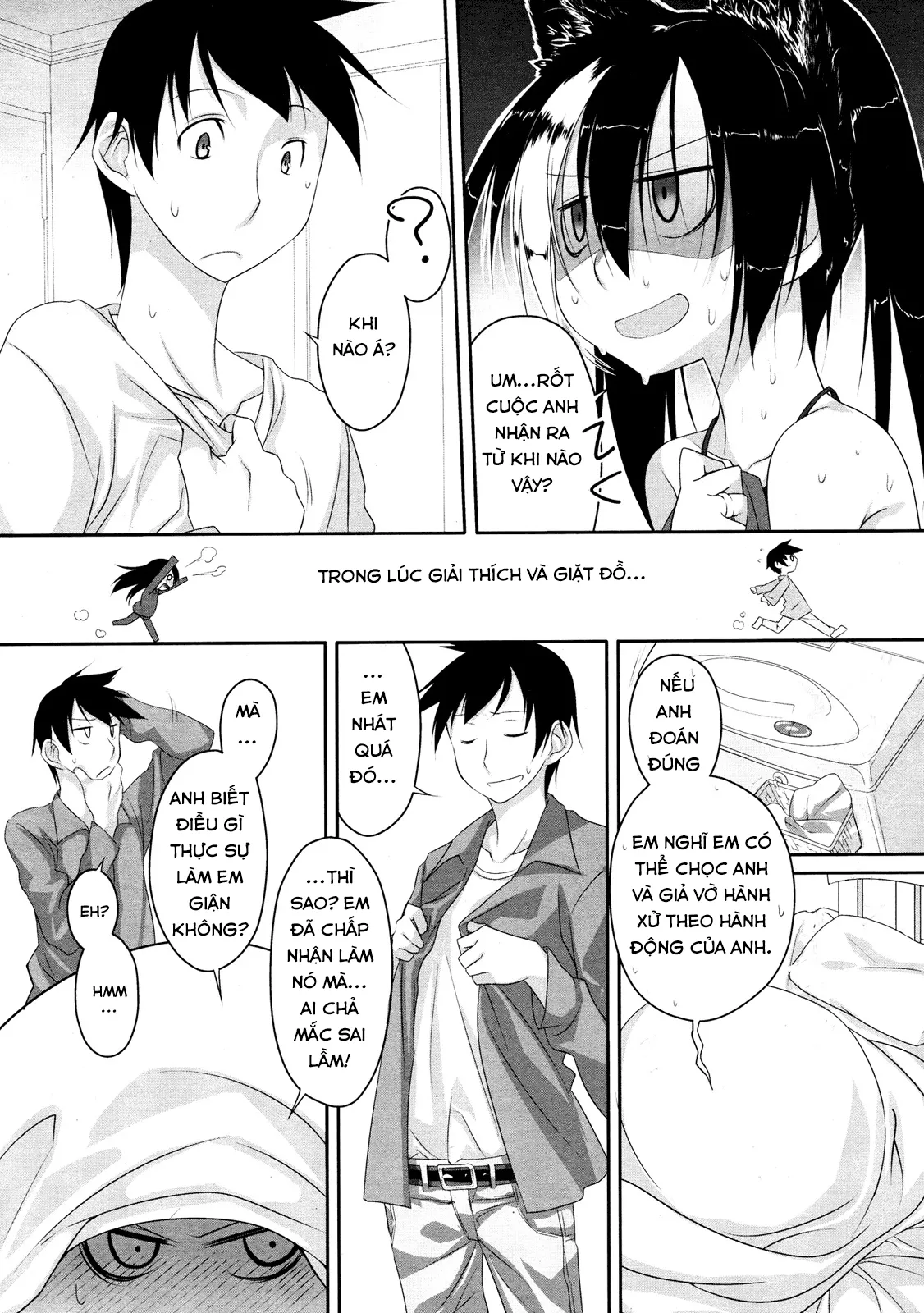HentaiVN.net - Ảnh 23 - Imako System - Chap 3