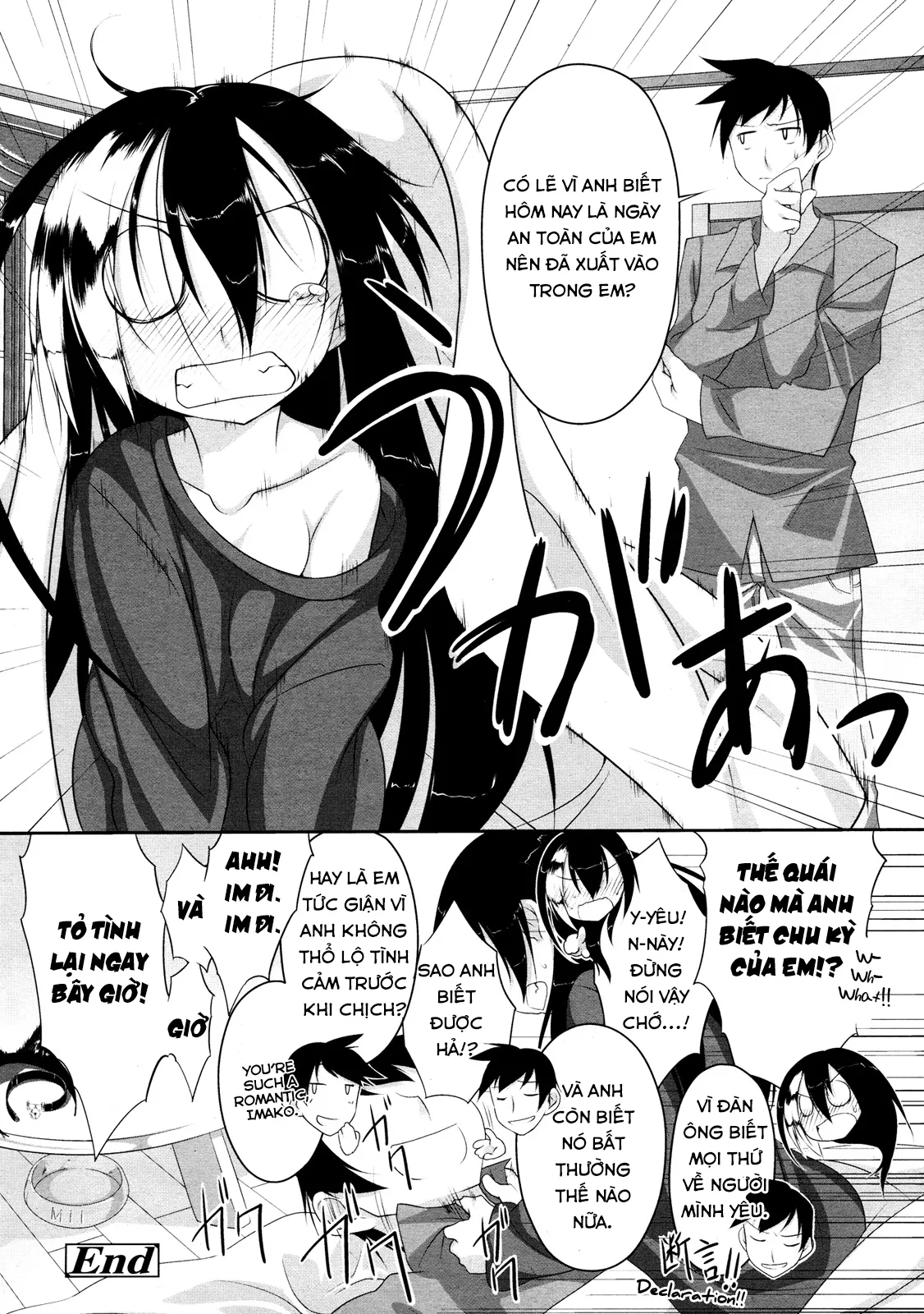 HentaiVN.net - Ảnh 24 - Imako System - Chap 3