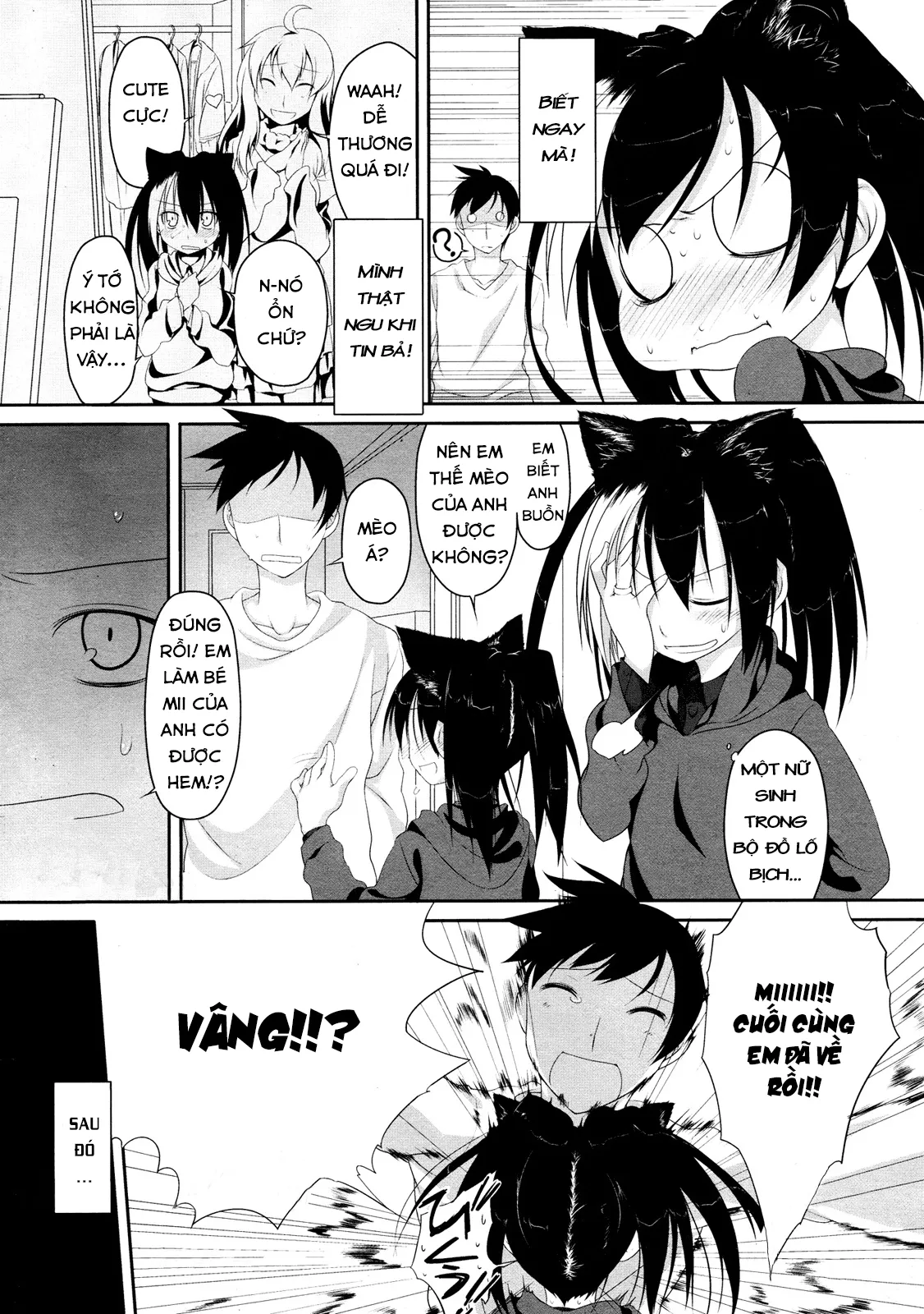 HentaiVN.net - Ảnh 3 - Imako System - Chap 3
