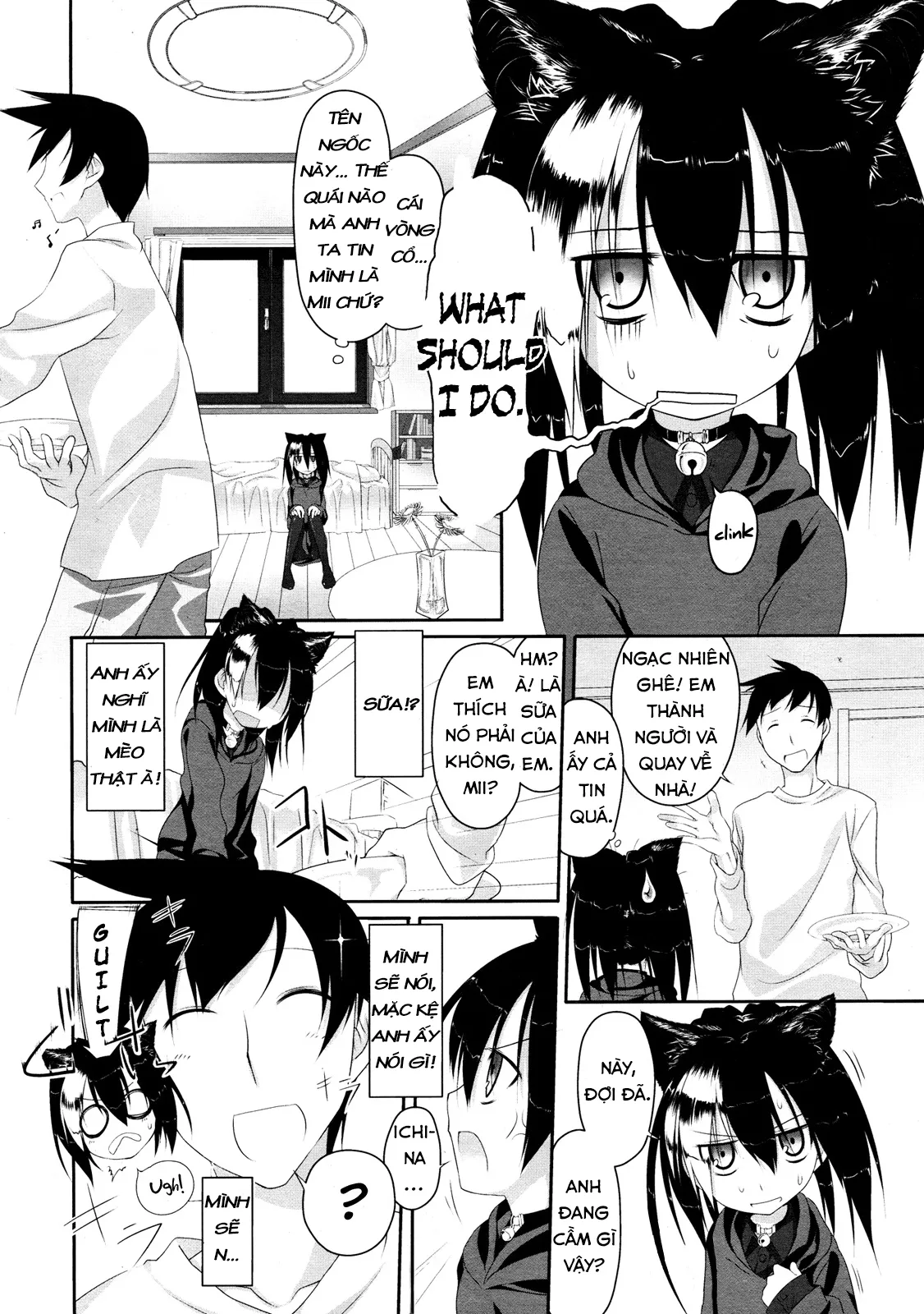 HentaiVN.net - Ảnh 4 - Imako System - Chap 3