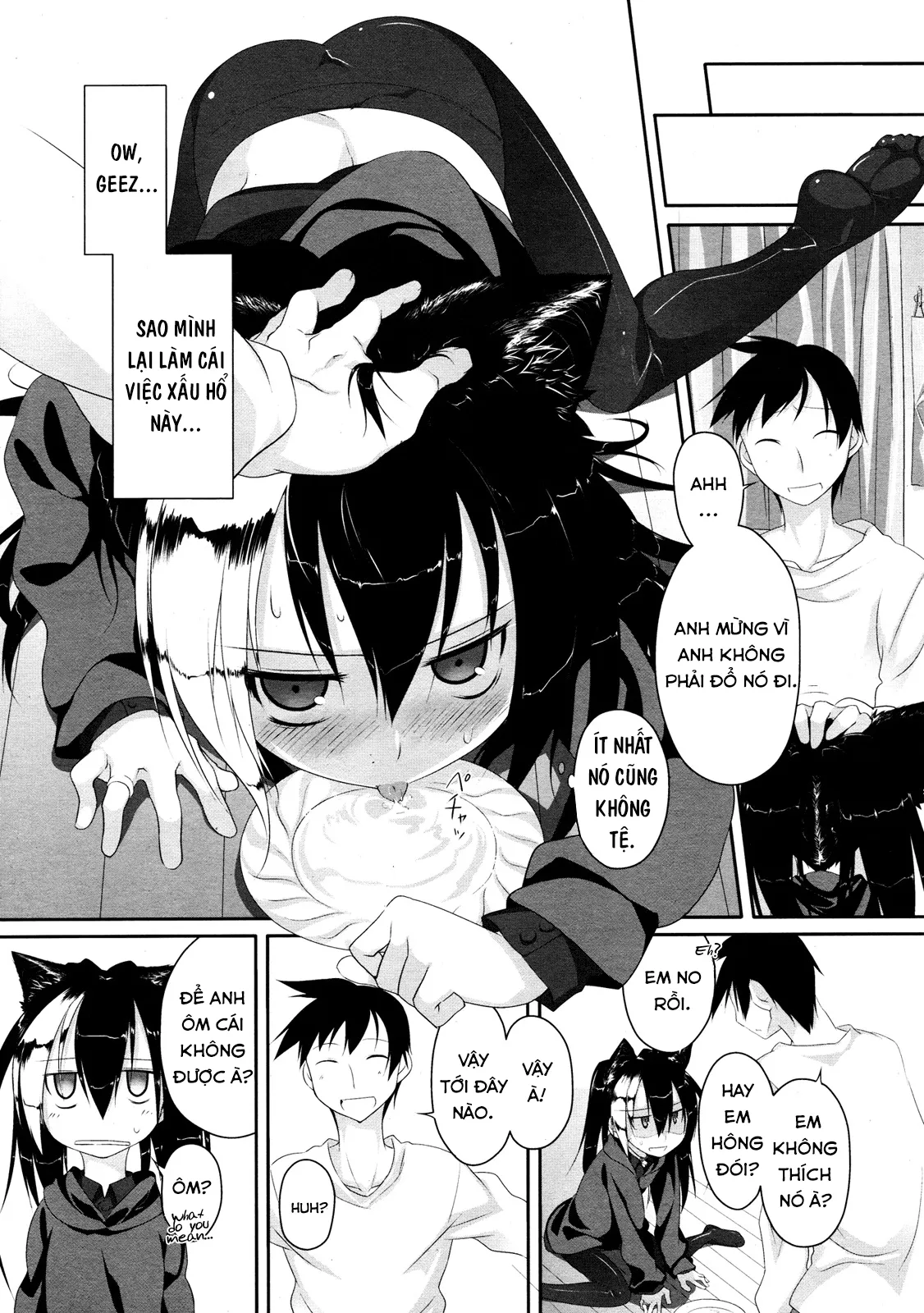 HentaiVN.net - Ảnh 5 - Imako System - Chap 3