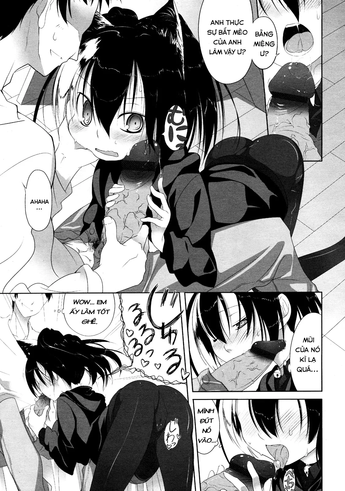 HentaiVN.net - Ảnh 9 - Imako System - Chap 3