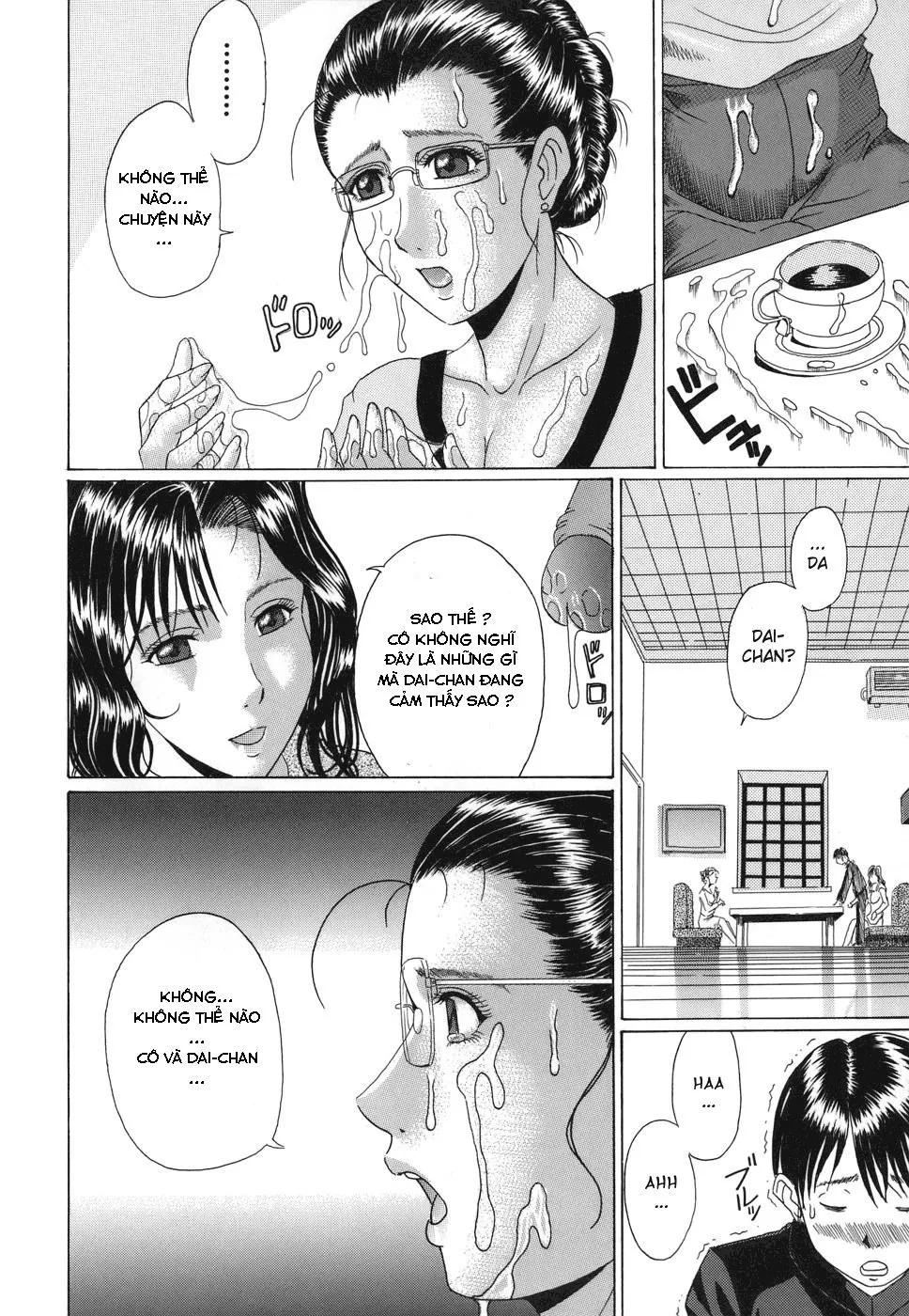 HentaiVN.net - Ảnh 5 - Địt tung lồn 2 con mẹ dâm đãng - OneShot