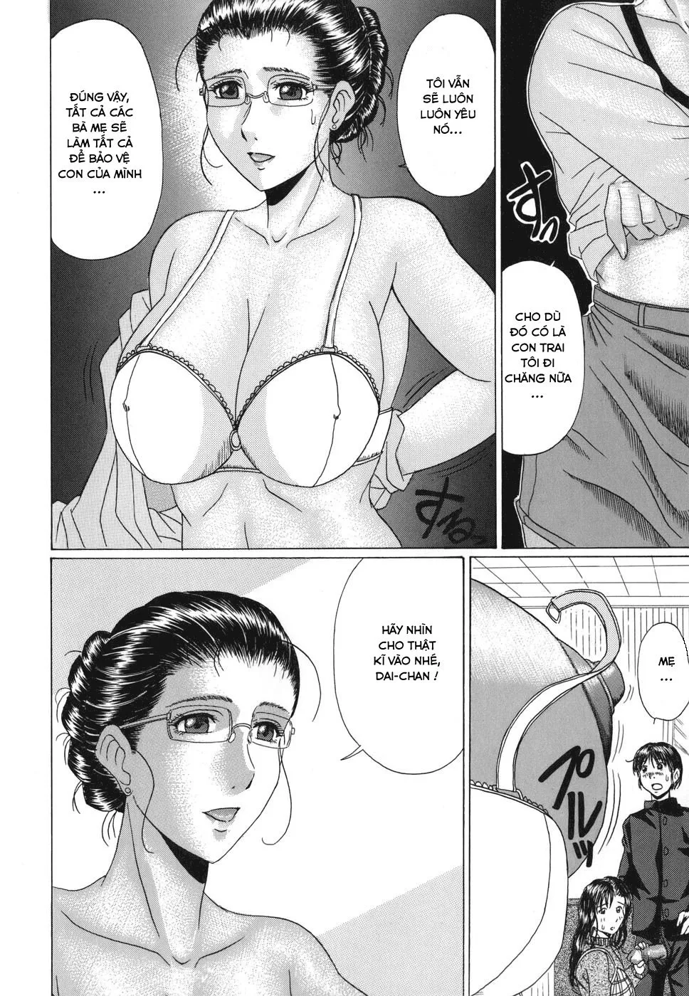 HentaiVN.net - Ảnh 7 - Địt tung lồn 2 con mẹ dâm đãng - OneShot