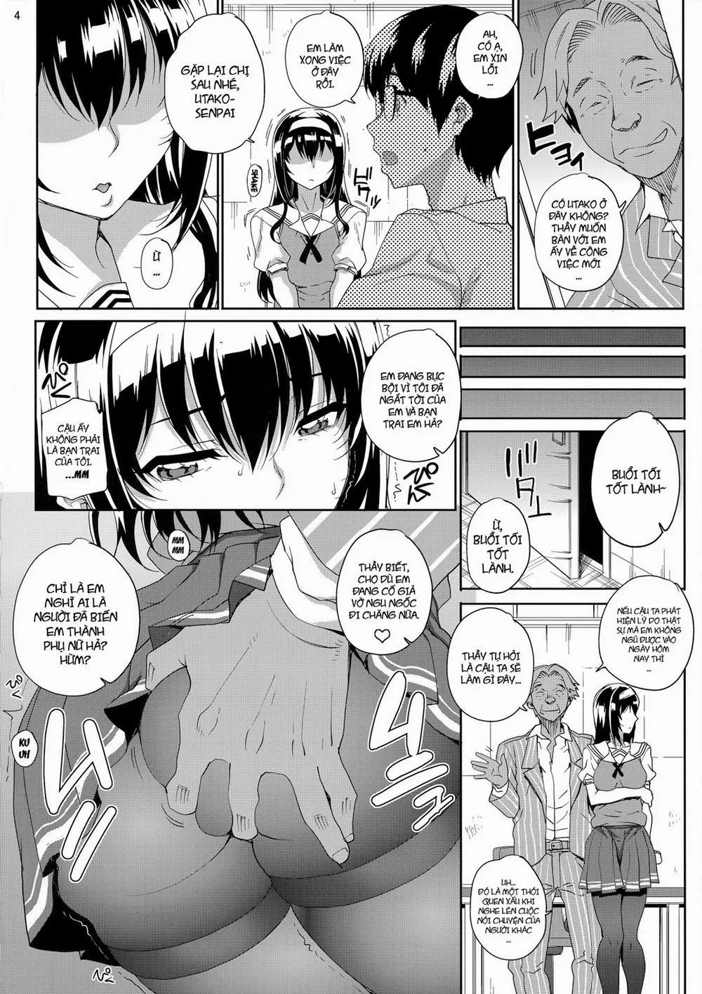 HentaiVN.net - Ảnh 6 - Kayumidome 14 Houme (Saenai Heroine No Sodatekata) - Oneshot