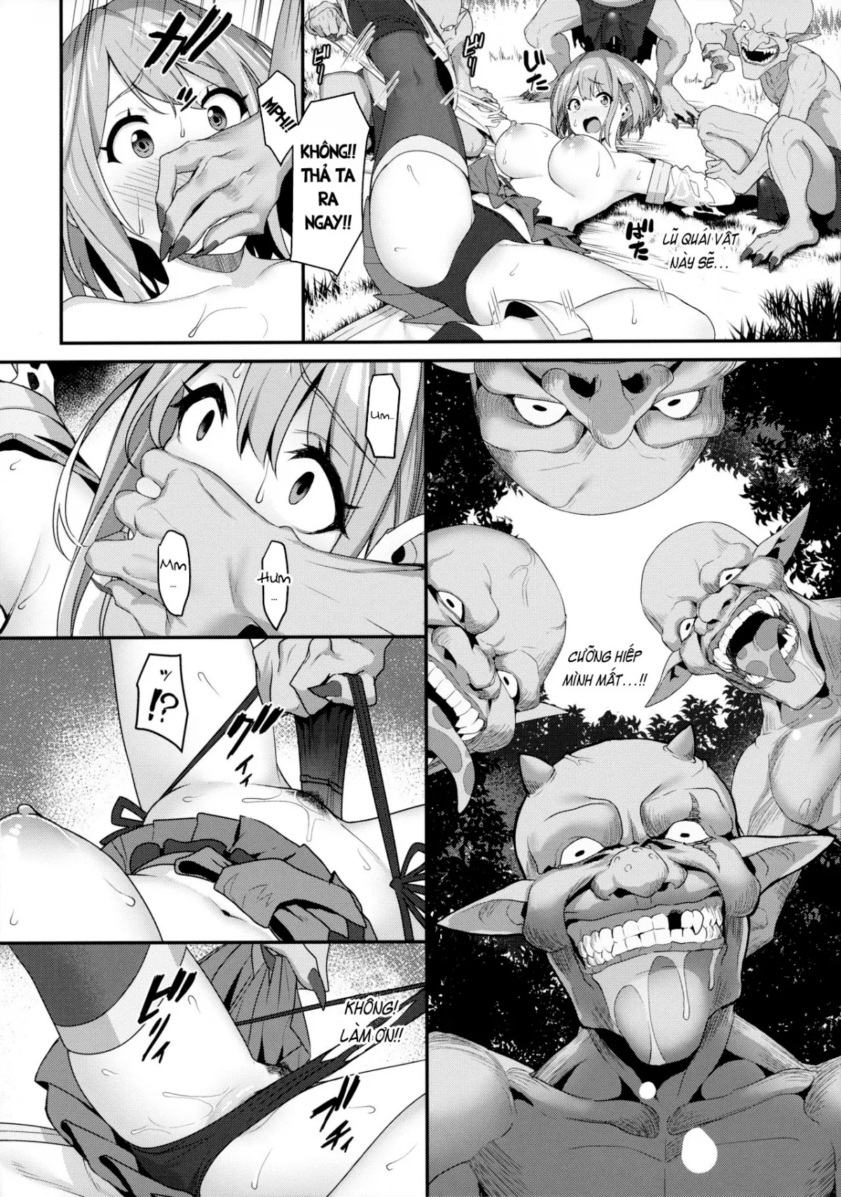 HentaiVN.net - Ảnh 14 - Hitoyo-chan no Junan [Hitoyo-chan's Suffering;Nỗi khổ của Hitoyo-chan] - OneShot