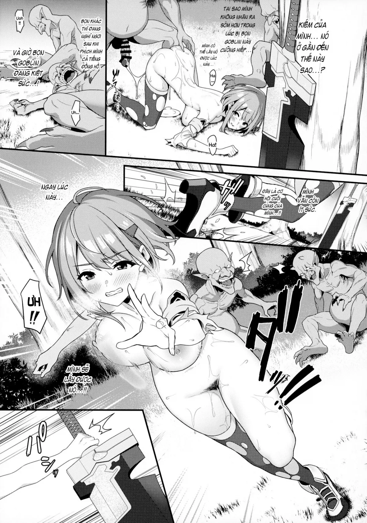 HentaiVN.net - Ảnh 27 - Hitoyo-chan no Junan [Hitoyo-chan's Suffering;Nỗi khổ của Hitoyo-chan] - OneShot