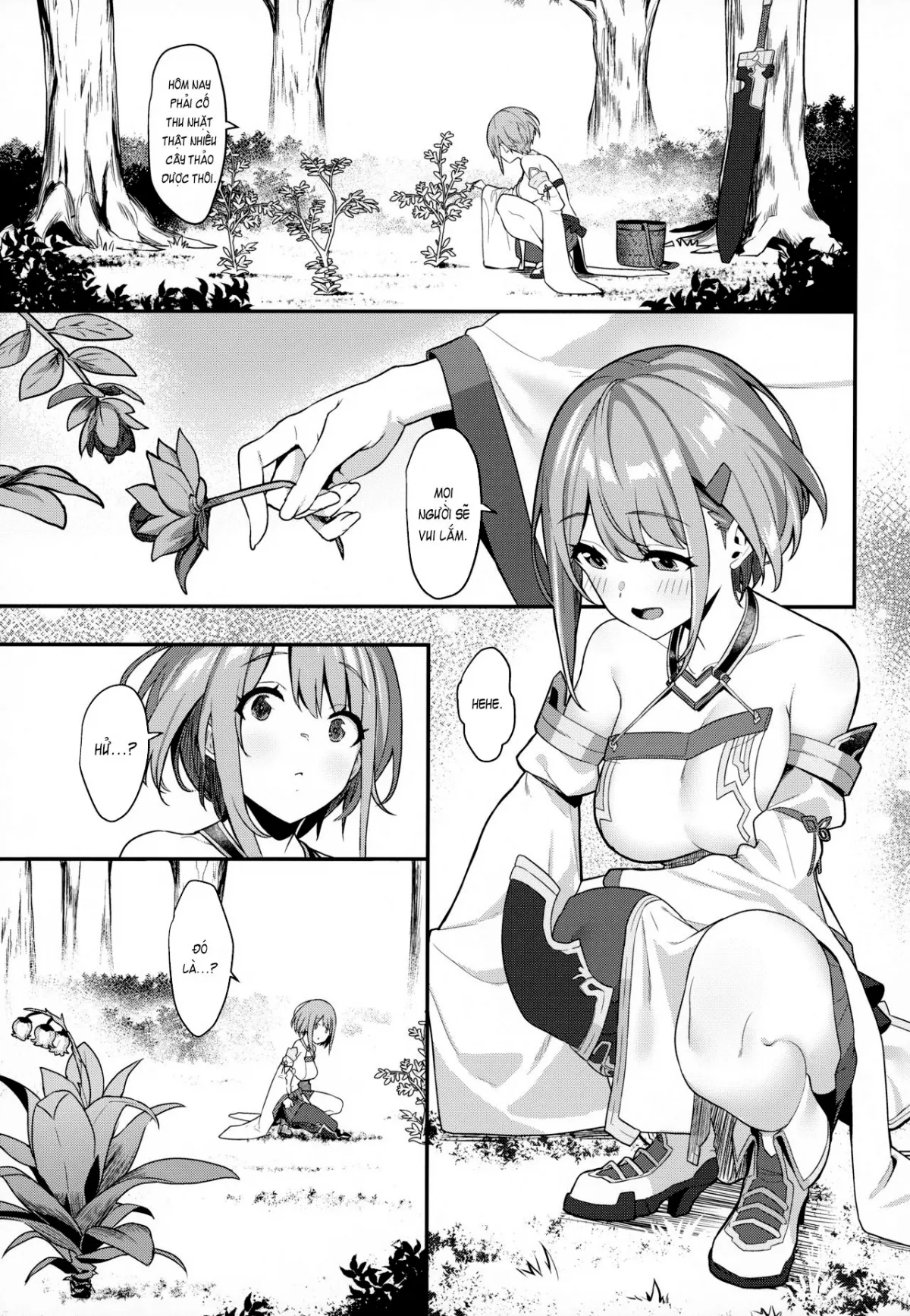 HentaiVN.net - Ảnh 3 - Hitoyo-chan no Junan [Hitoyo-chan's Suffering;Nỗi khổ của Hitoyo-chan] - OneShot