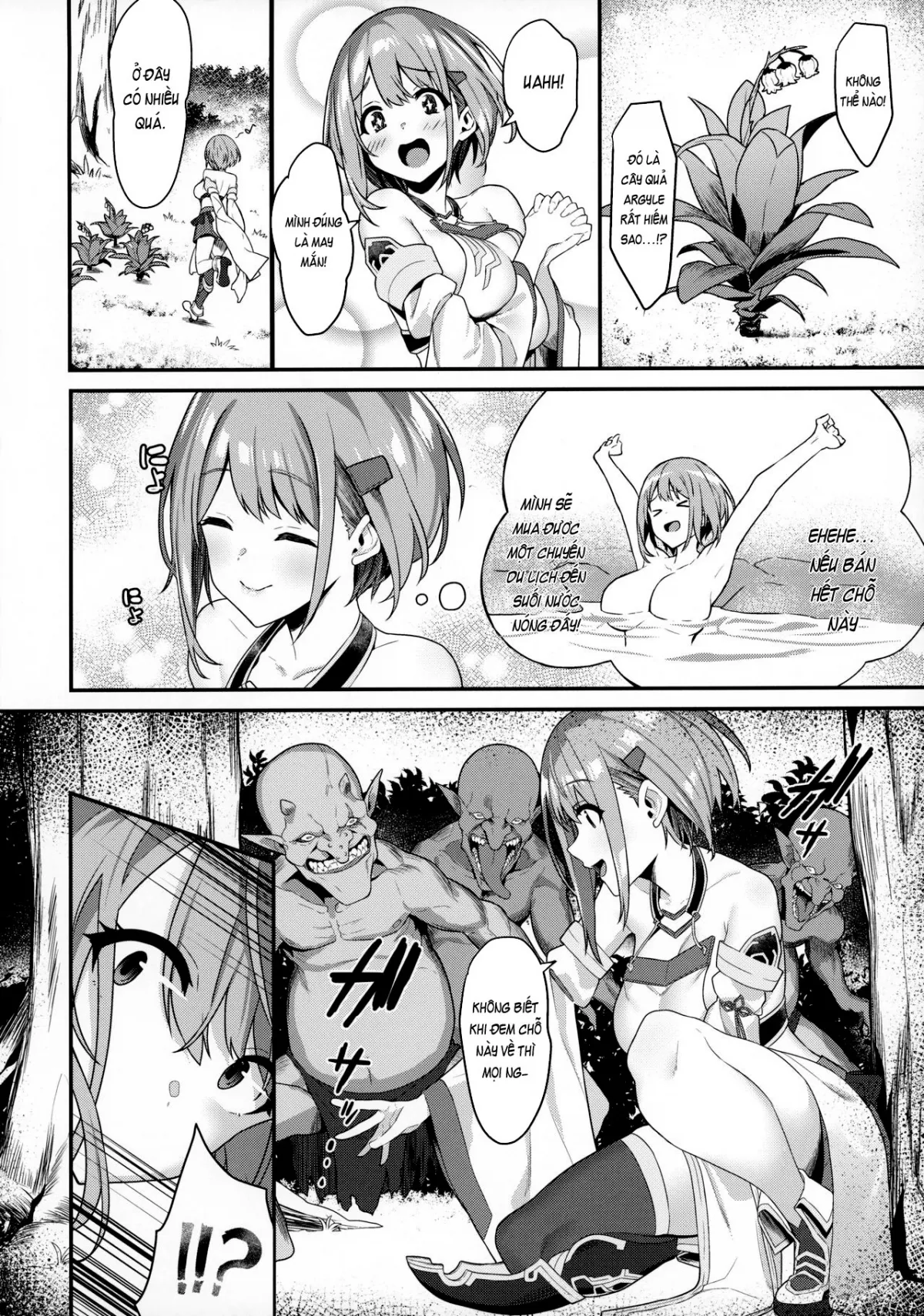 HentaiVN.net - Ảnh 4 - Hitoyo-chan no Junan [Hitoyo-chan's Suffering;Nỗi khổ của Hitoyo-chan] - OneShot