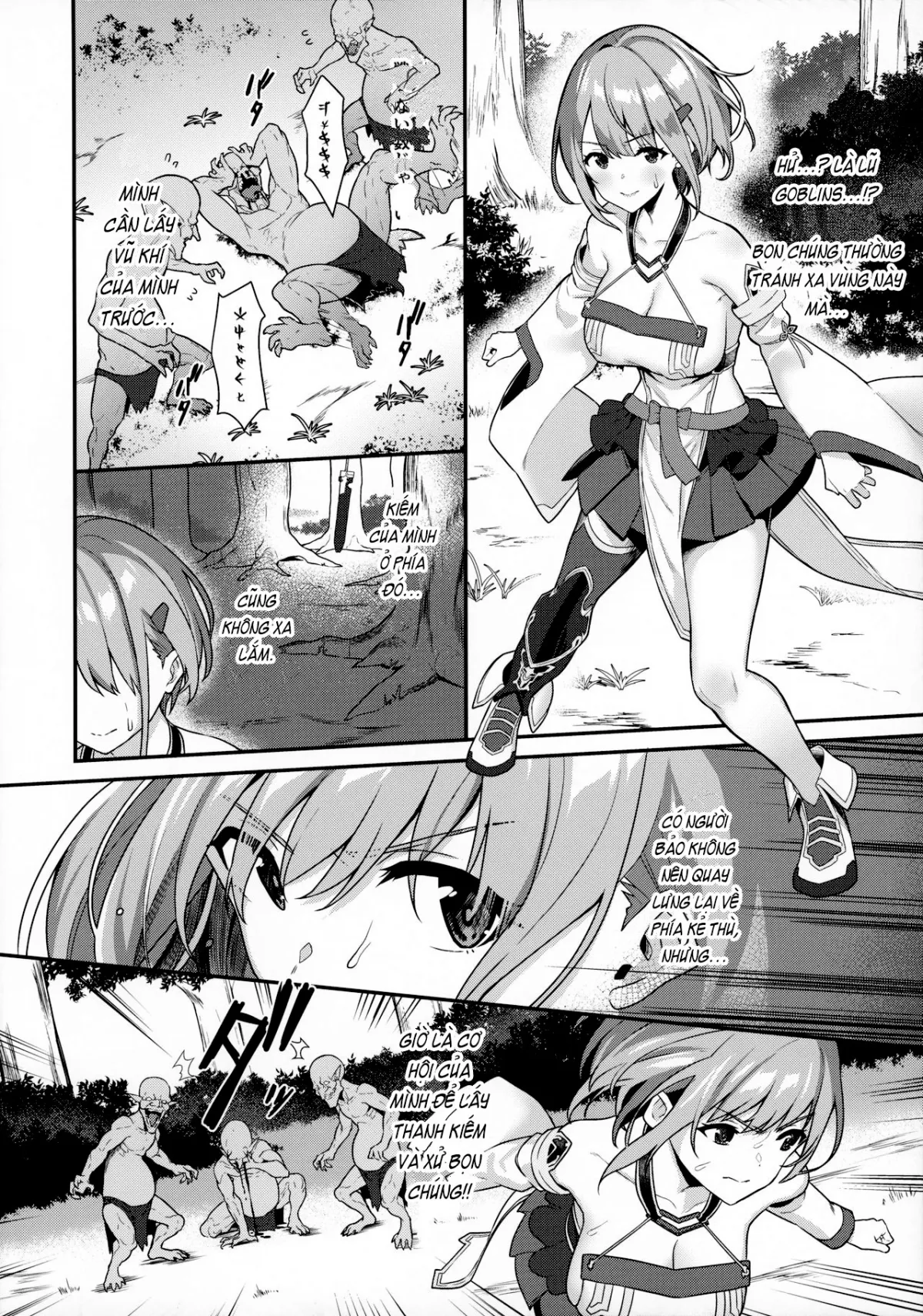 HentaiVN.net - Ảnh 6 - Hitoyo-chan no Junan [Hitoyo-chan's Suffering;Nỗi khổ của Hitoyo-chan] - OneShot
