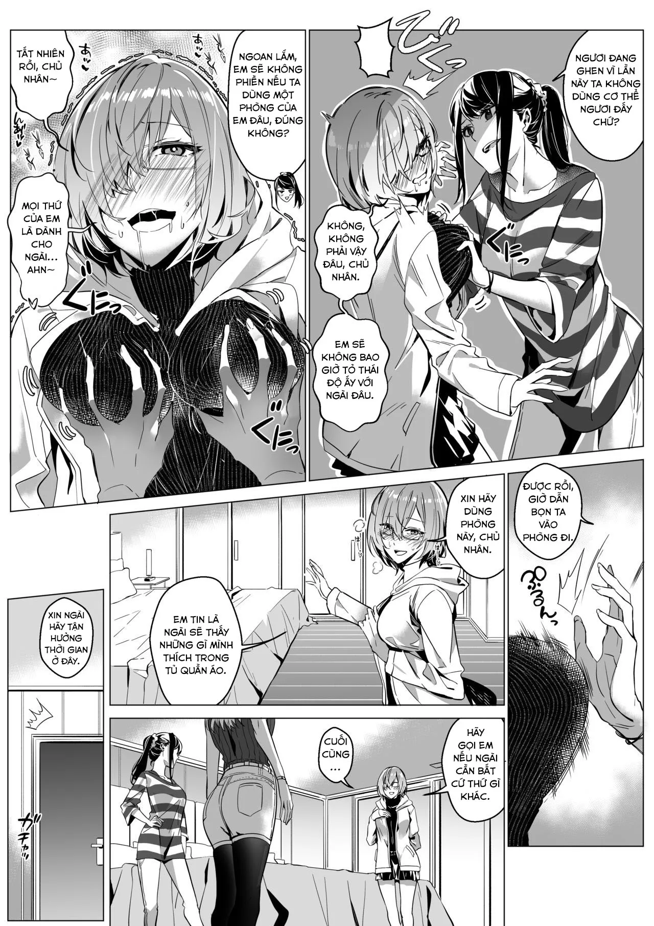 HentaiVN.net - Ảnh 12 - Sono Karada, Omochikaeri de - Oneshot