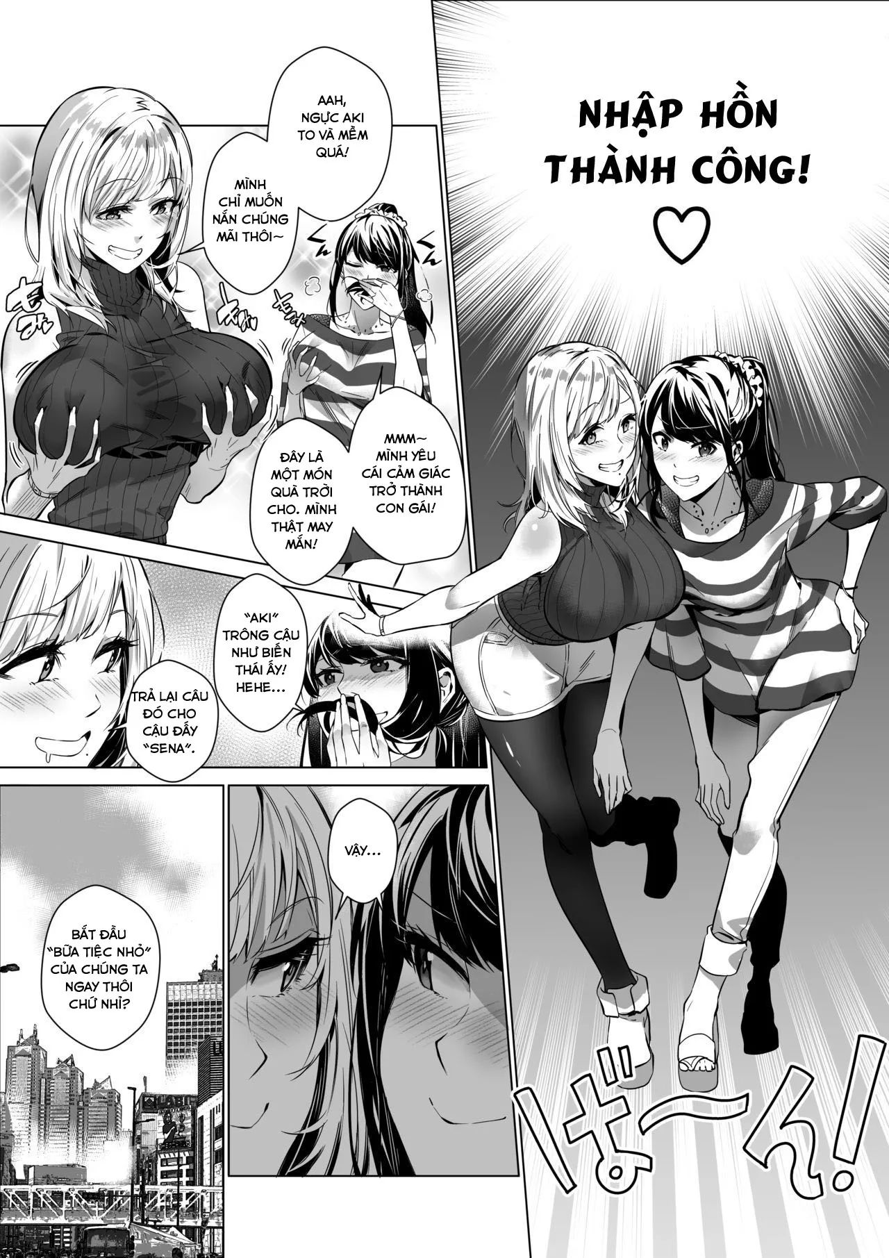 HentaiVN.net - Ảnh 9 - Sono Karada, Omochikaeri de - Oneshot
