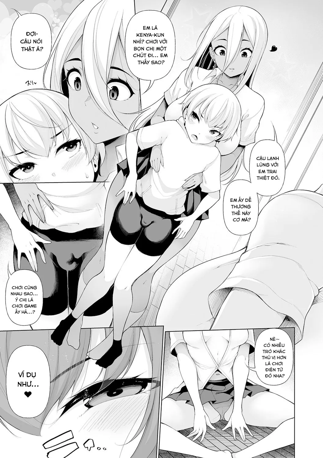 HentaiVN.net - Ảnh 8 - Zenbu Gal na Nee-chan no Sei [ぶギャルな姉ちゃんのせい] - Chap 1