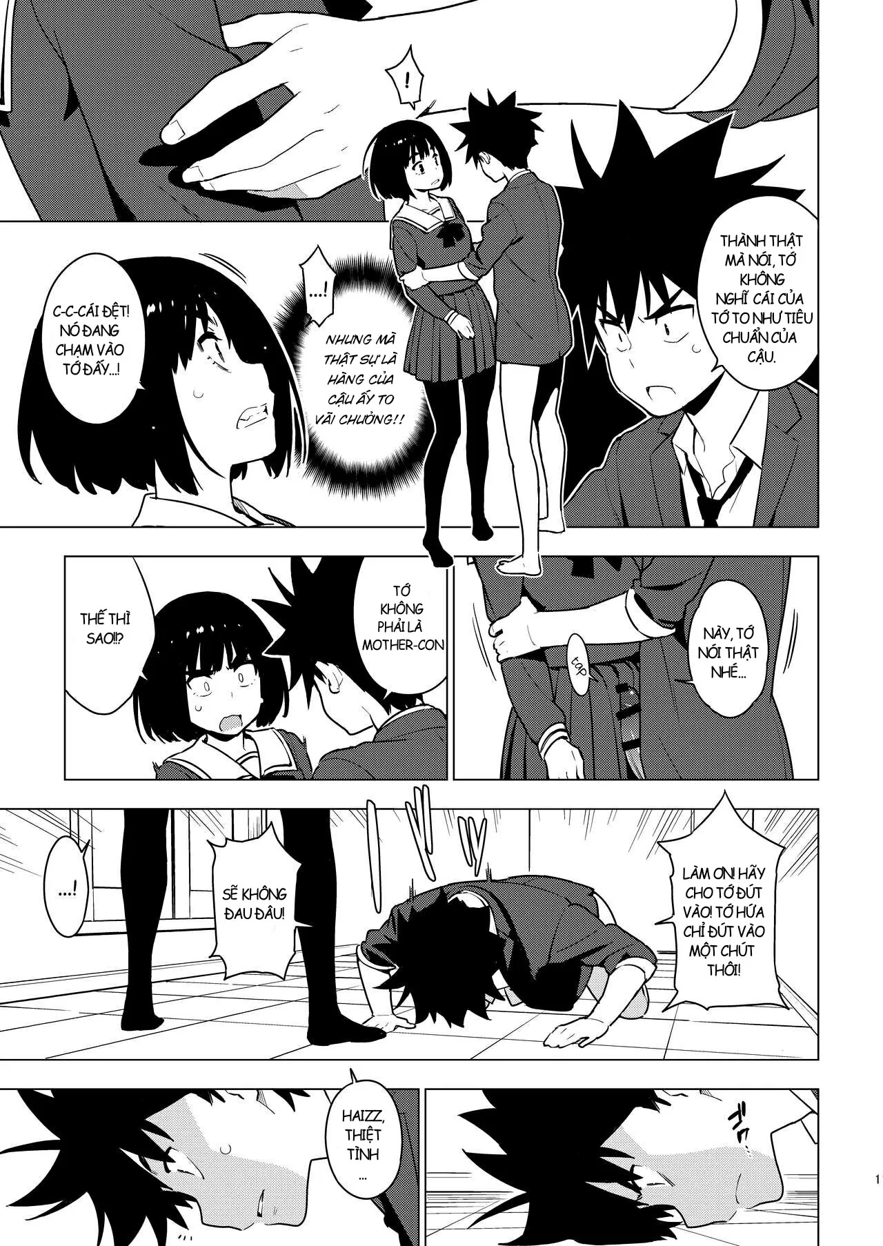 HentaiVN.net - Ảnh 10 - Osananajimi [幼馴染] - Chap 1