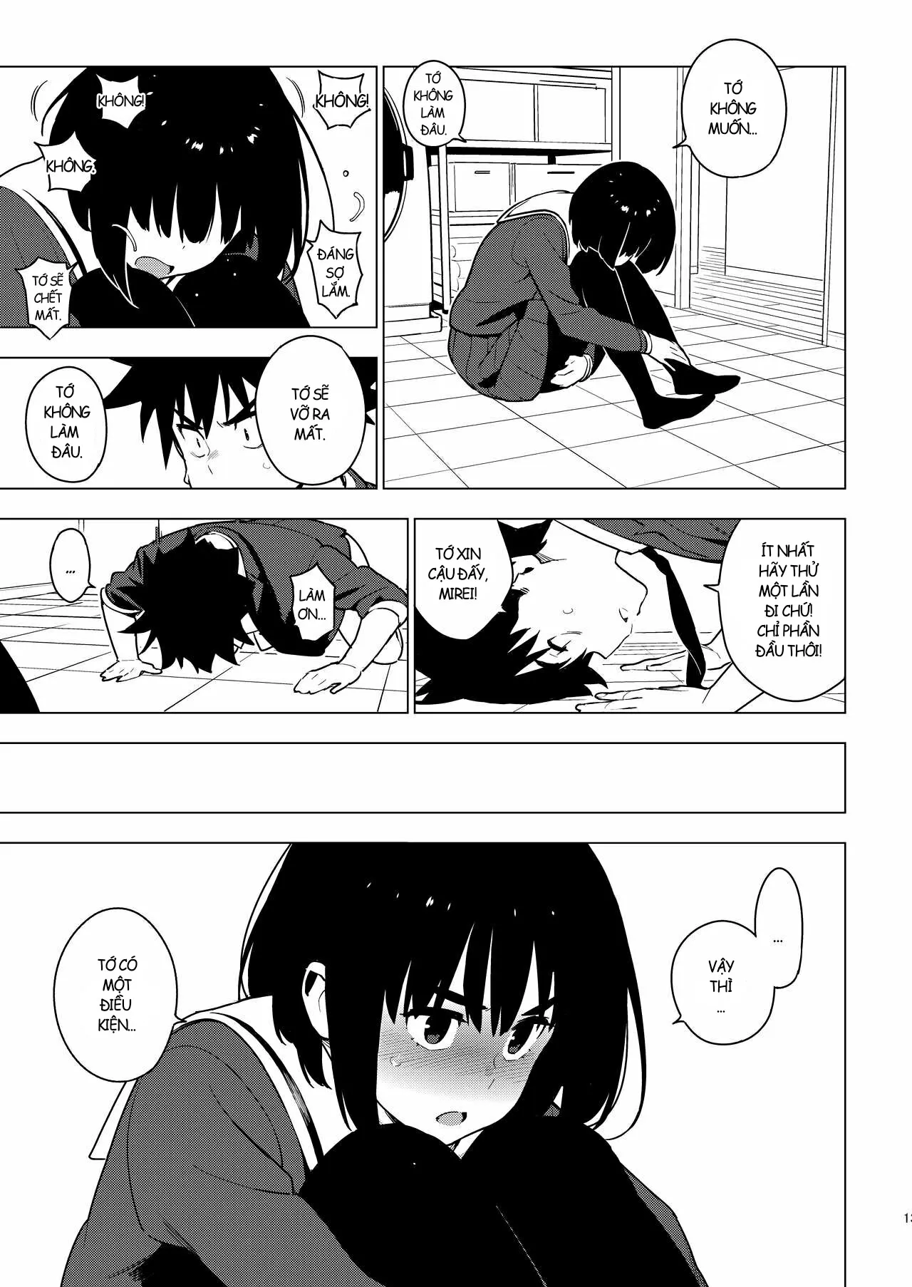 HentaiVN.net - Ảnh 12 - Osananajimi [幼馴染] - Chap 1
